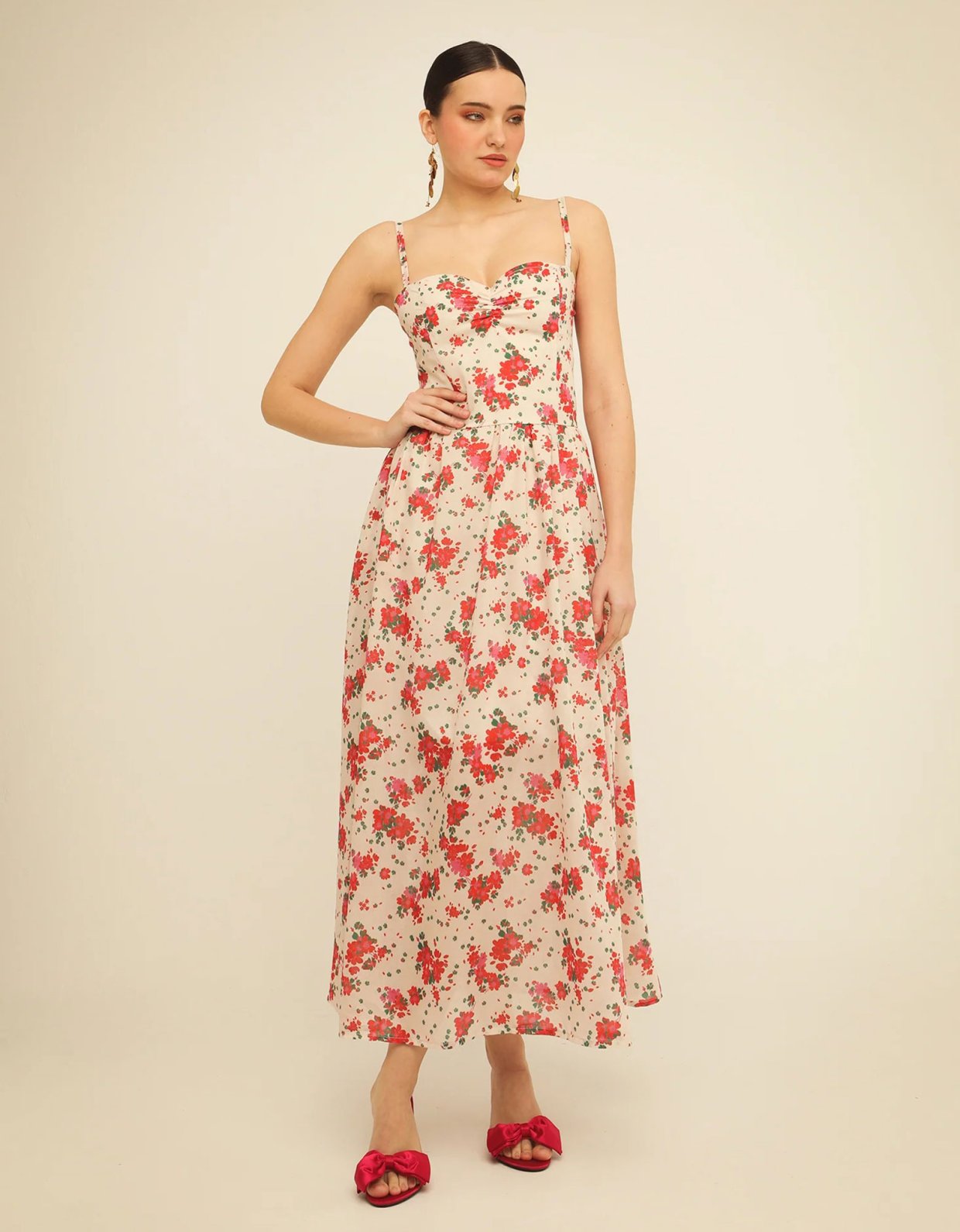 Bee Me Valentina ivory dress