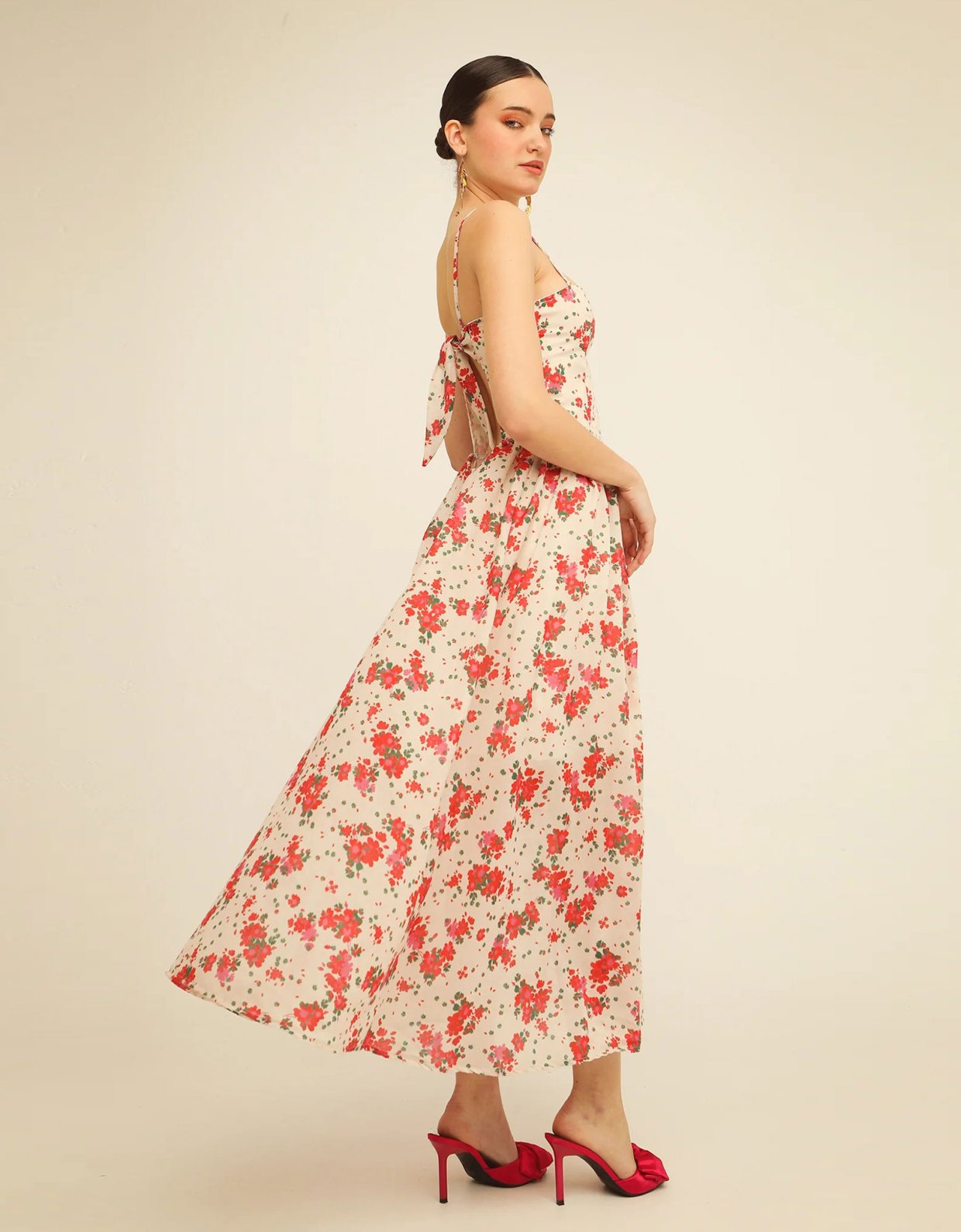 Bee Me Valentina ivory dress