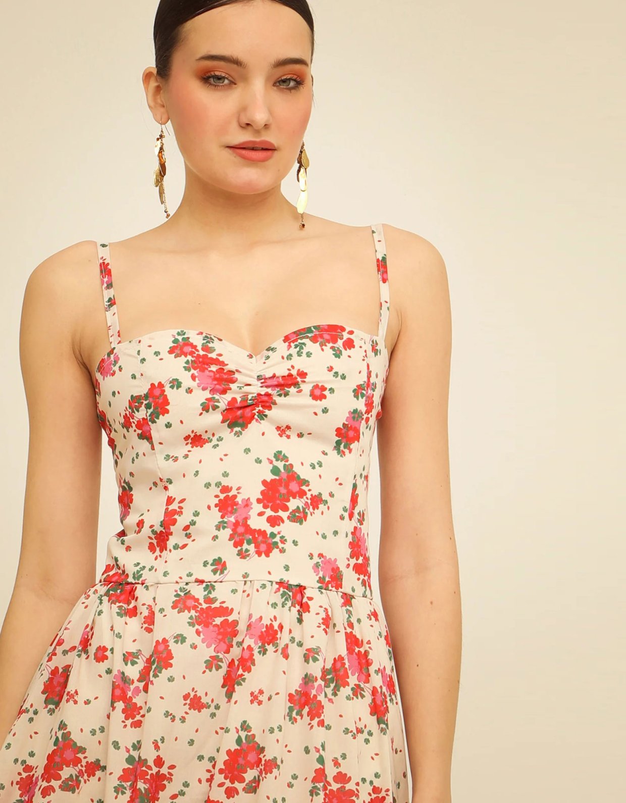 Bee Me Valentina ivory dress