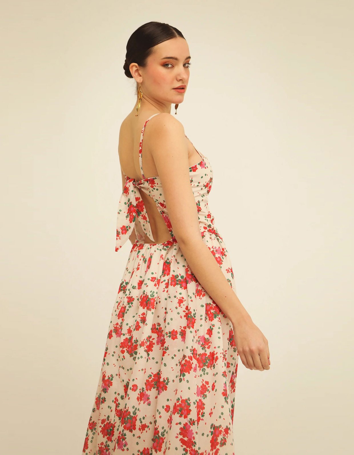 Bee Me Valentina ivory dress