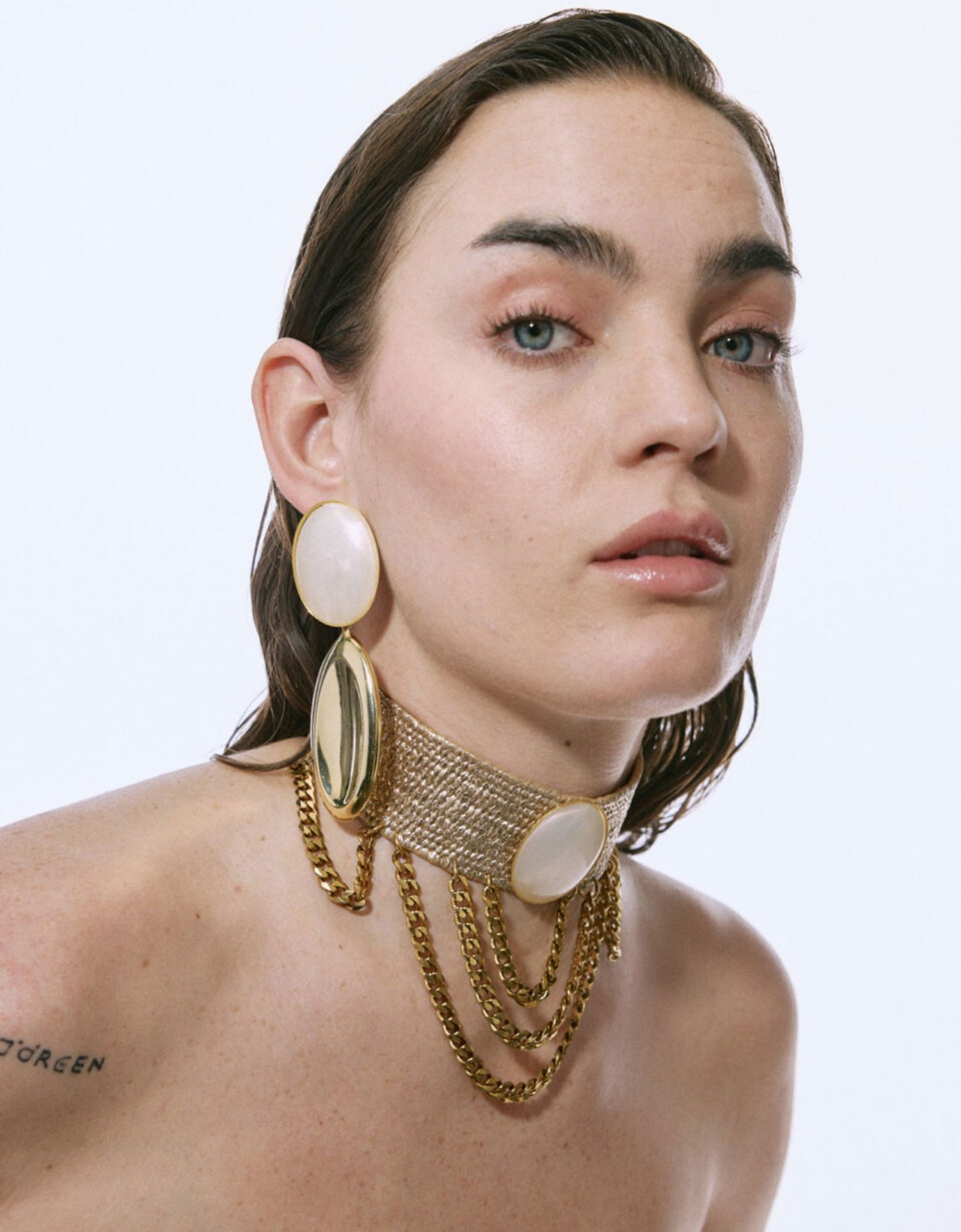 Kaleido Vanilla earrings