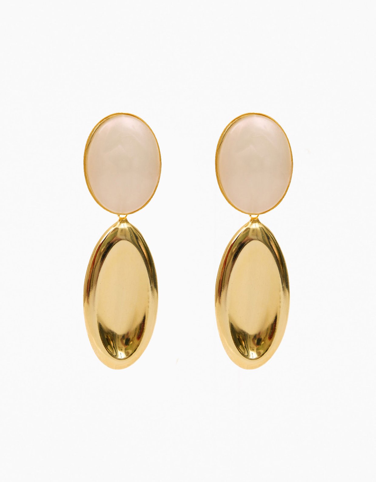 Kaleido Vanilla earrings