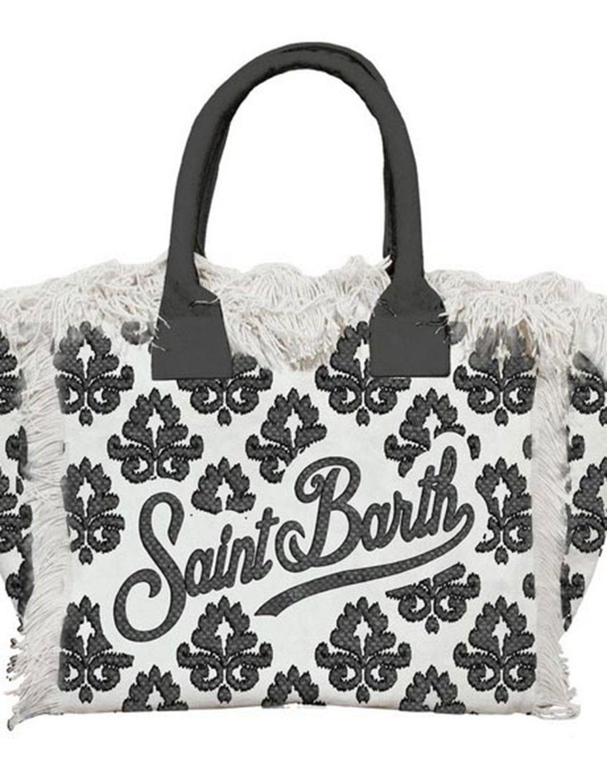 MC2 Saint Barth Vanity rug cotton tote bag
