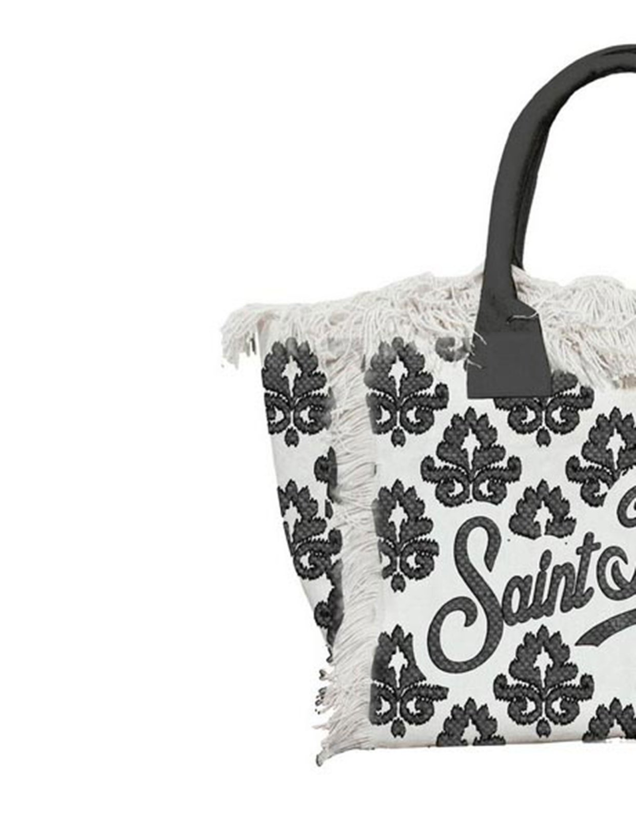 MC2 Saint Barth Vanity rug cotton tote bag