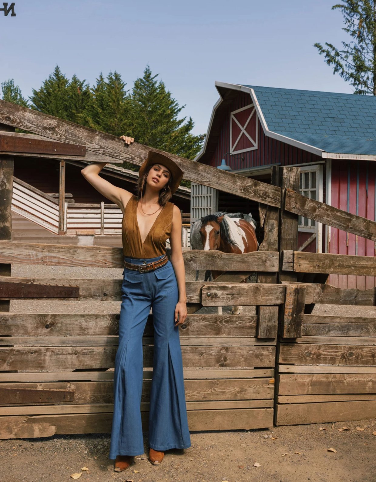 Abstracto Virgil jeans