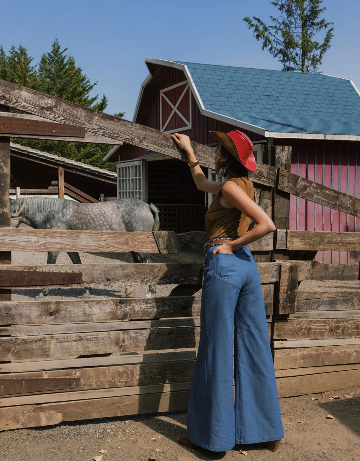 Abstracto Virgil jeans