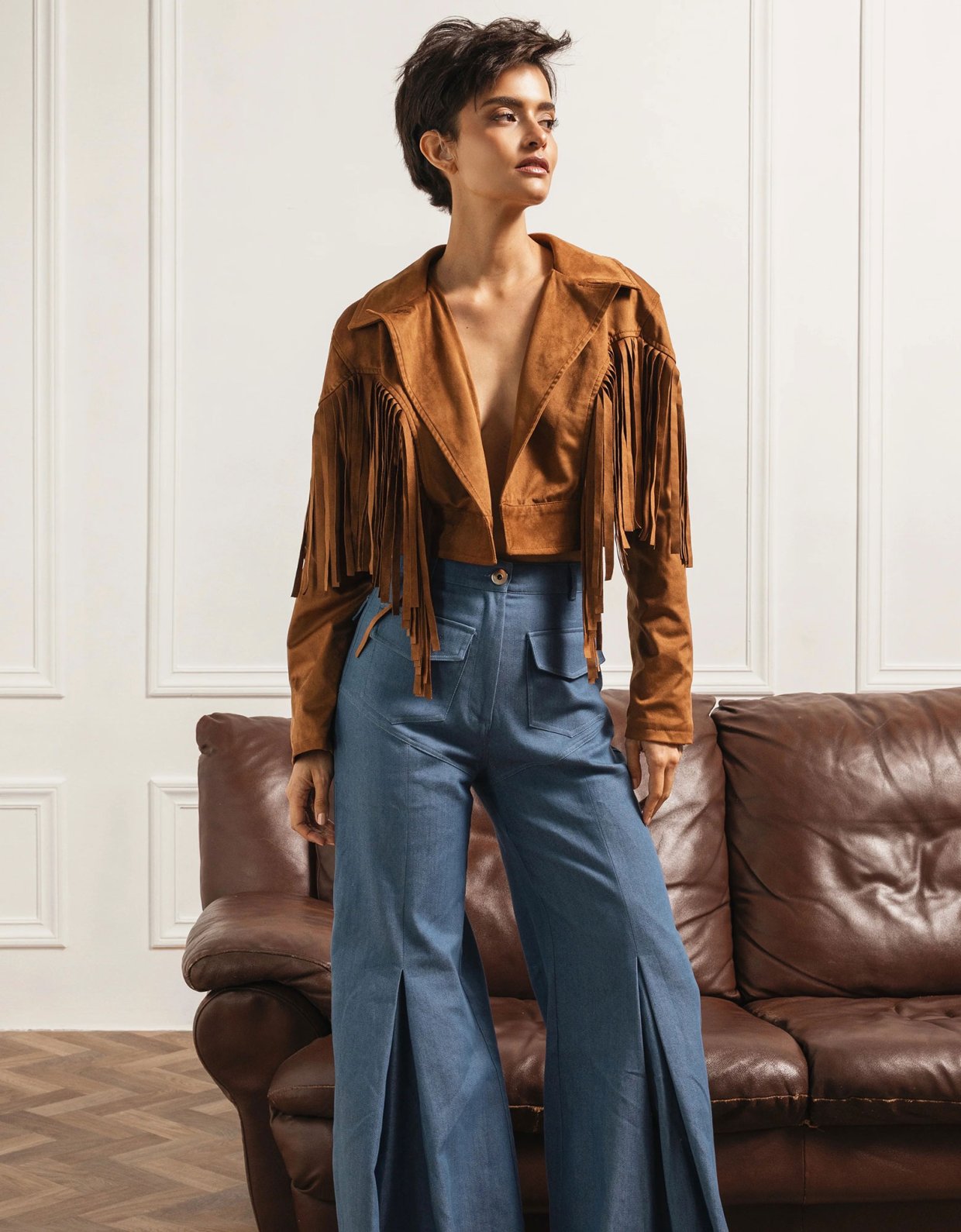 Abstracto Virgil jeans