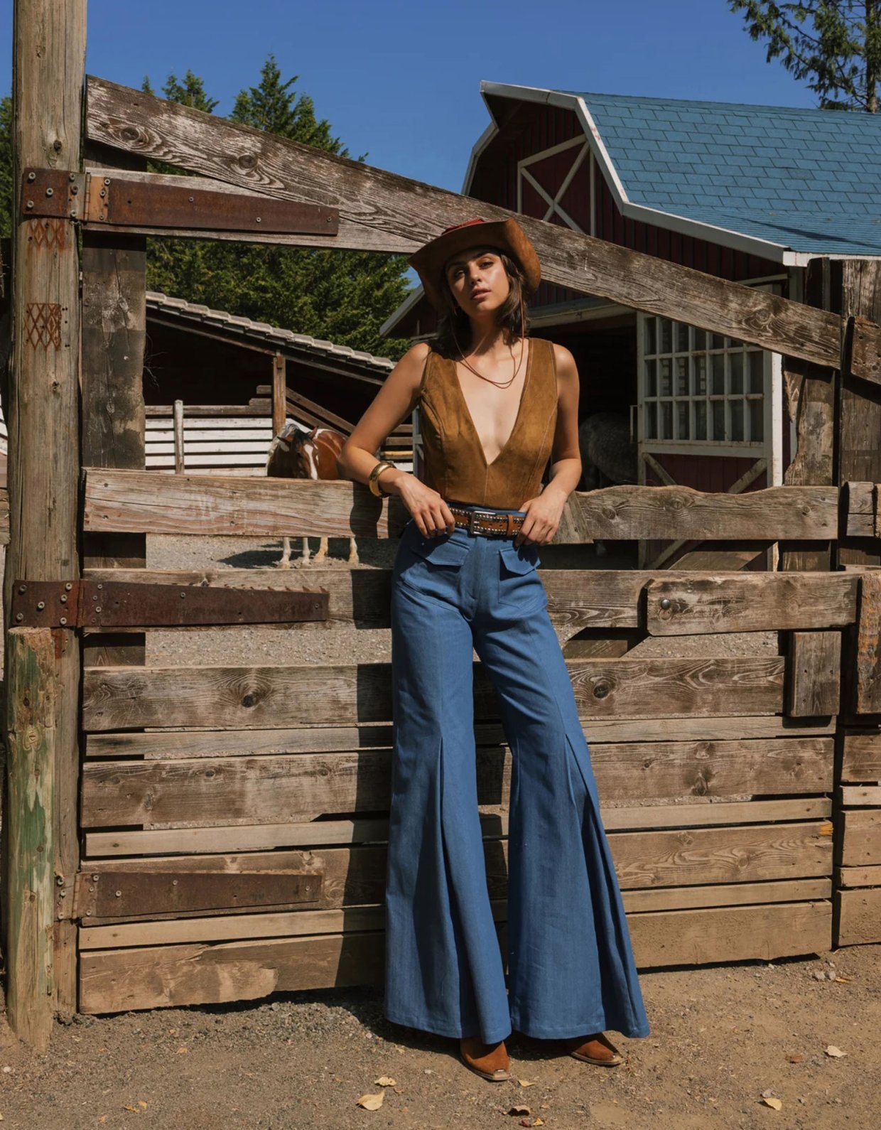 Abstracto Virgil jeans