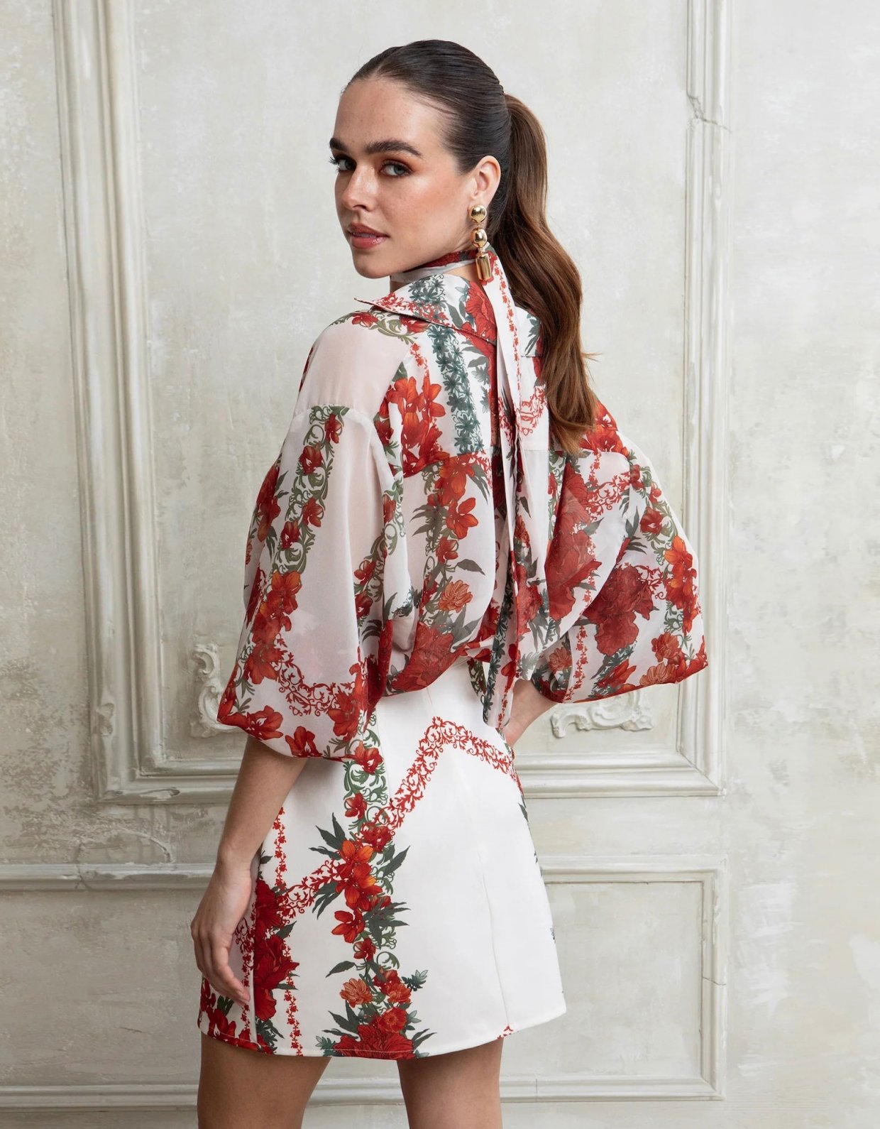 Eveleya Valentina oversized shirt