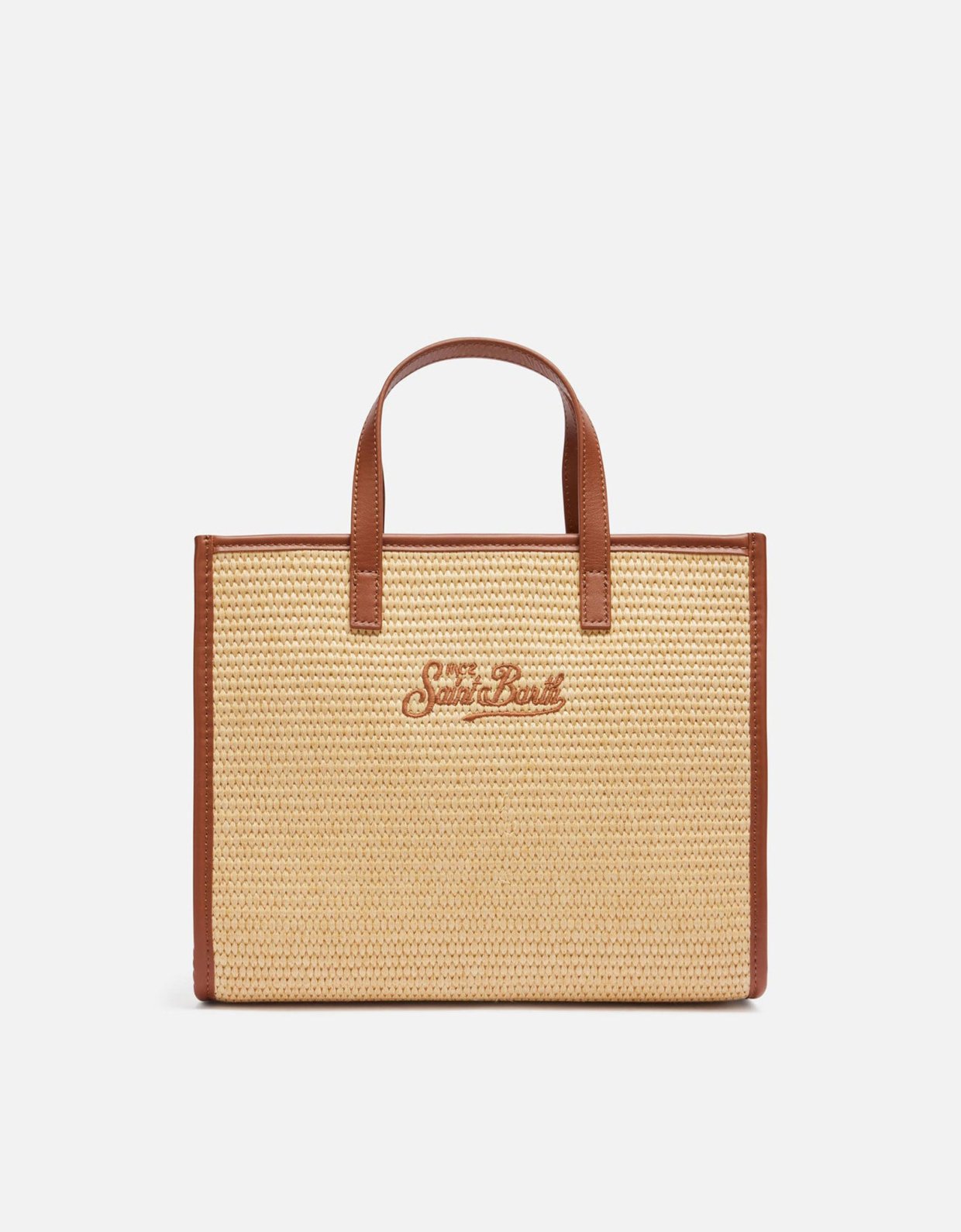 MC2 Saint Barth Vivian beige straw handbag
