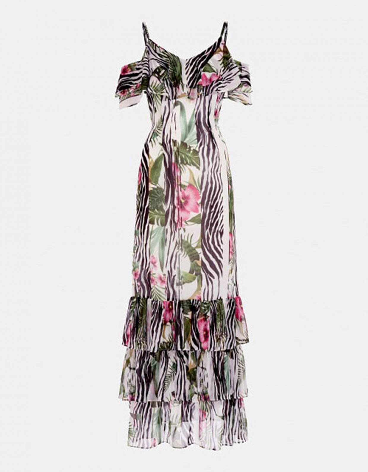 Guess Agathe all over print dress