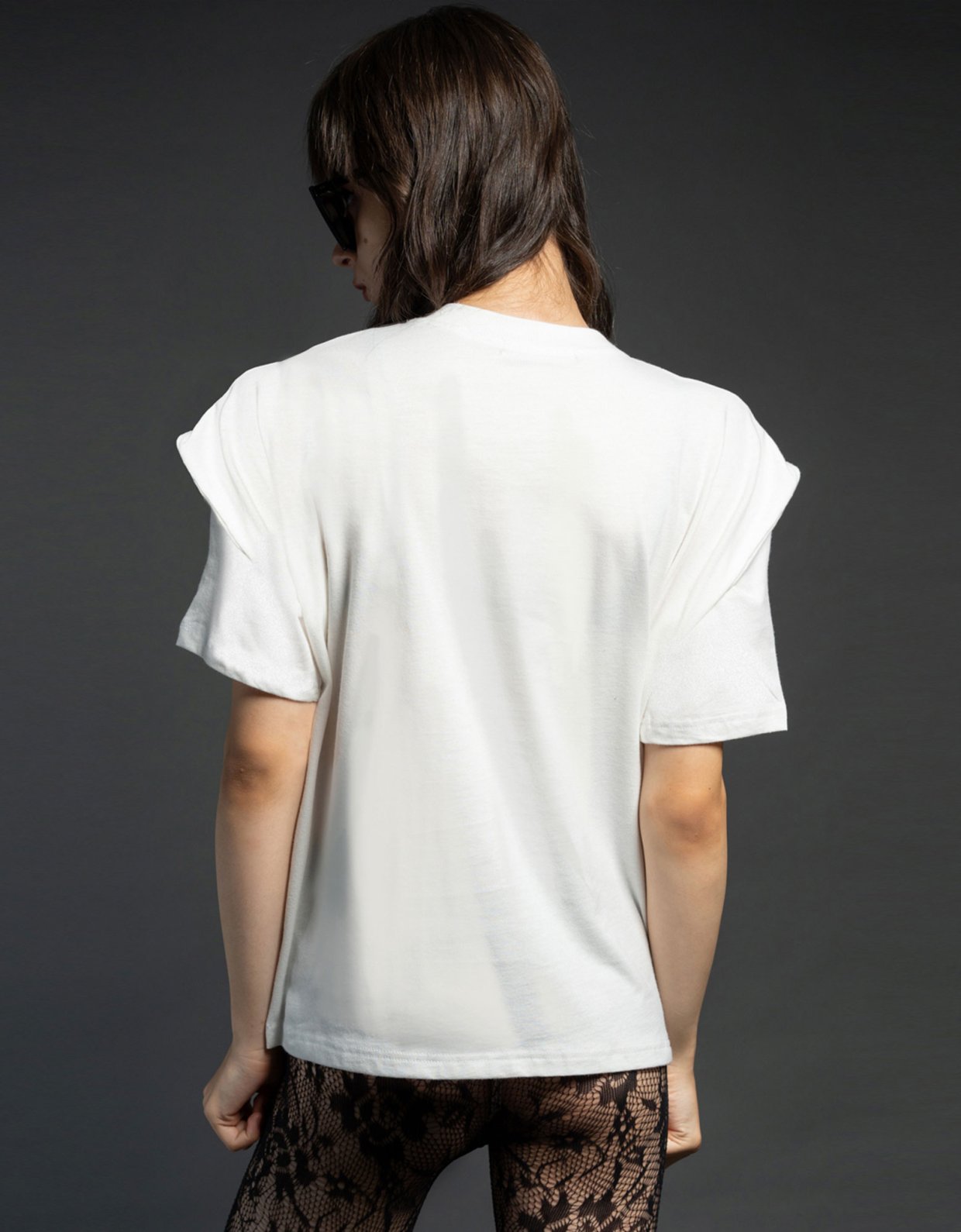 Peace & Chaos Ibarra t-shirt ecru