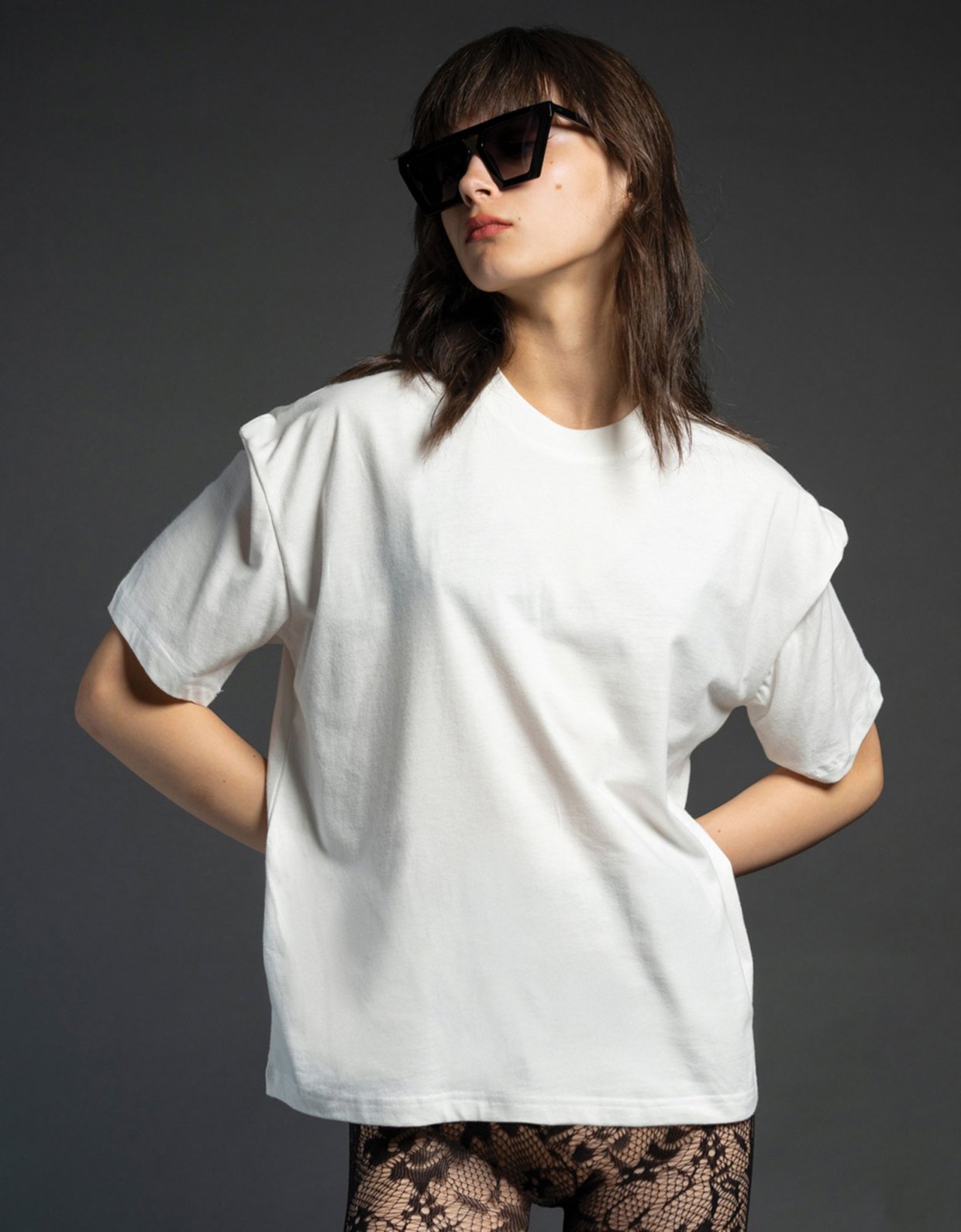 Peace & Chaos Ibarra t-shirt ecru