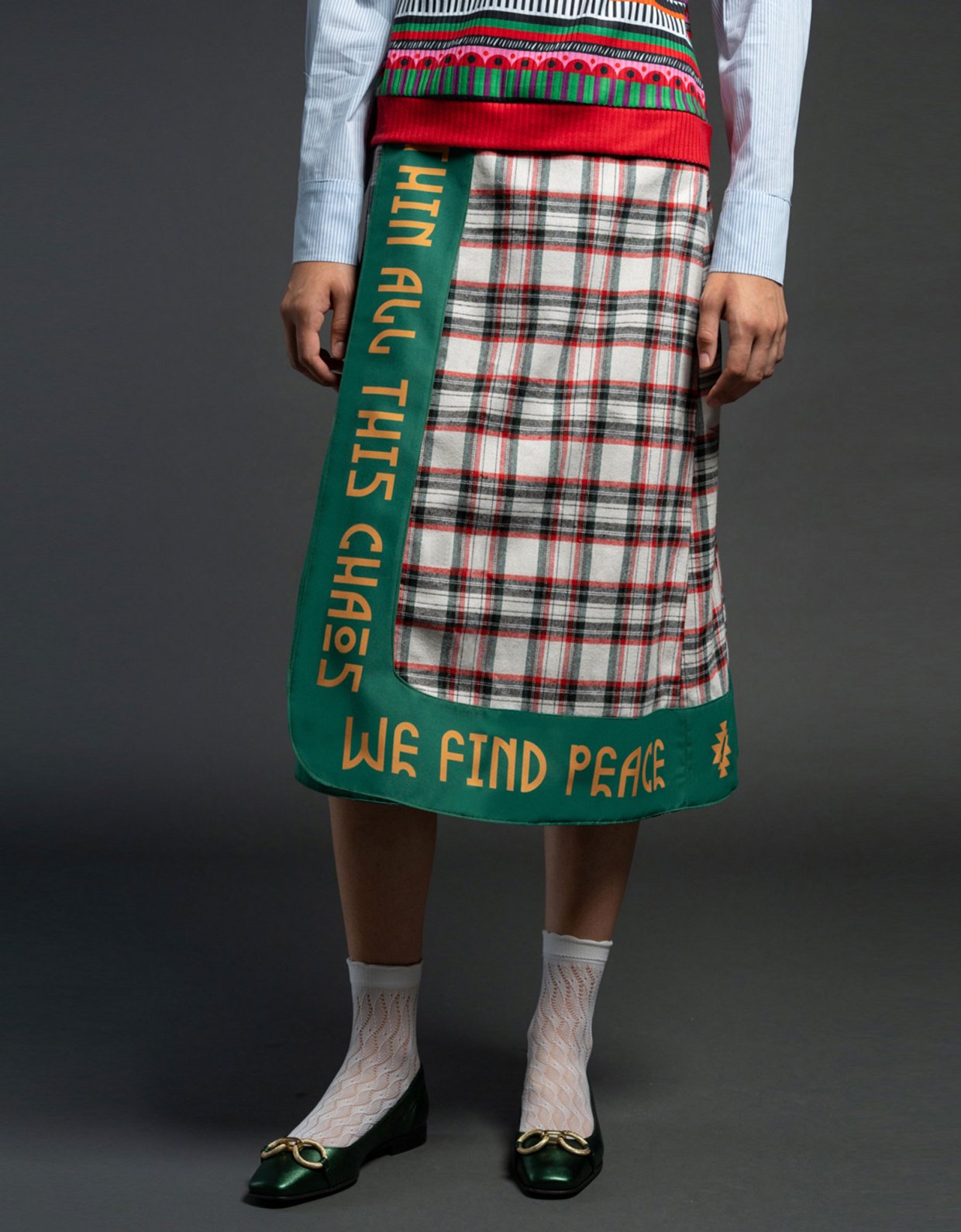 Peace & Chaos Valley skirt