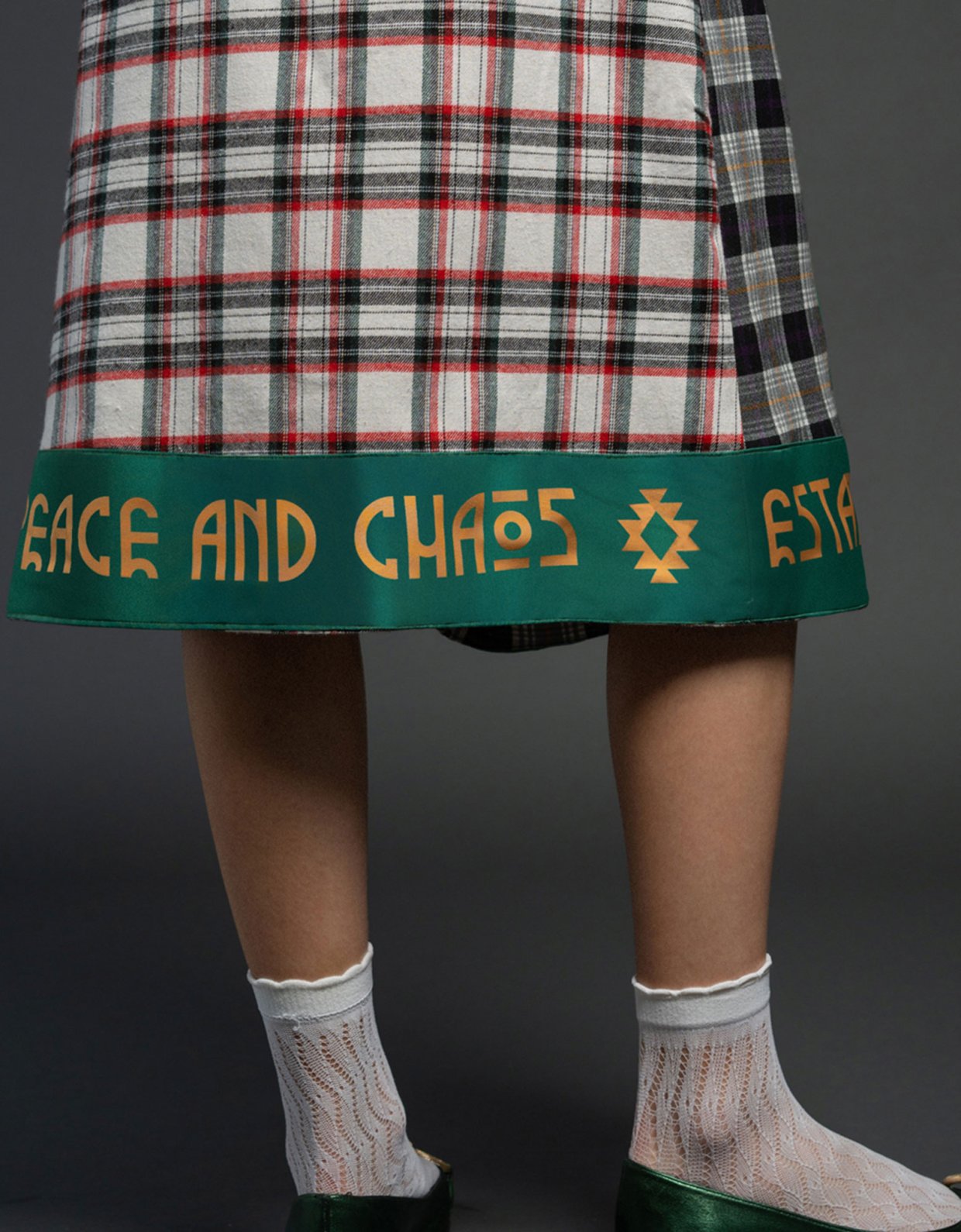 Peace & Chaos Valley skirt