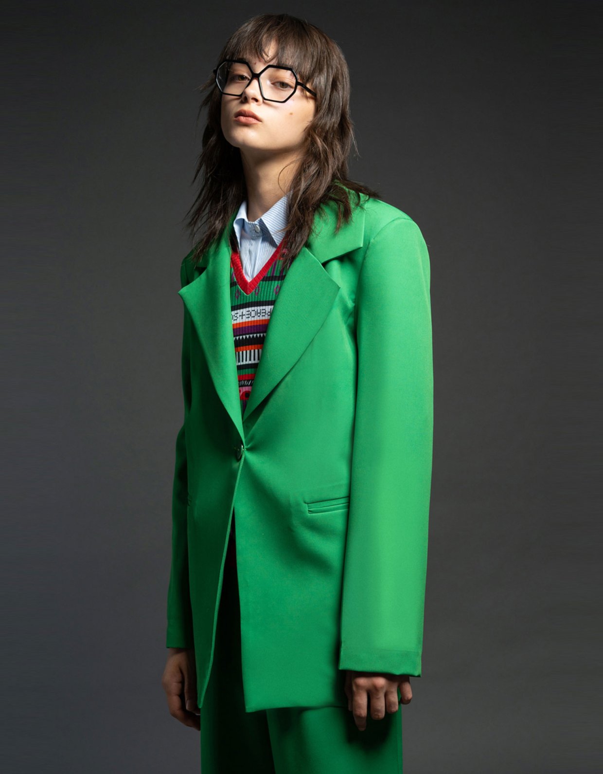 Peace & Chaos Nutmeg blazer