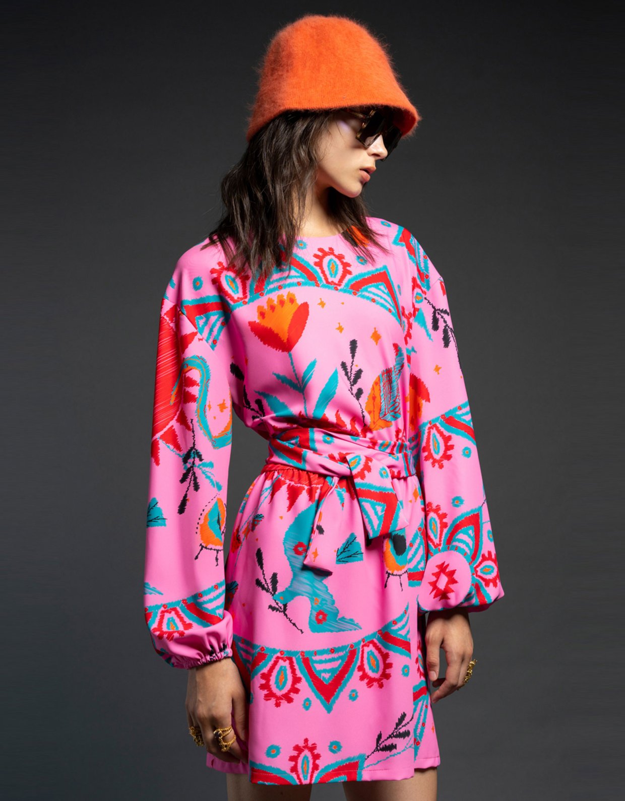 Peace & Chaos Dollhouse dress