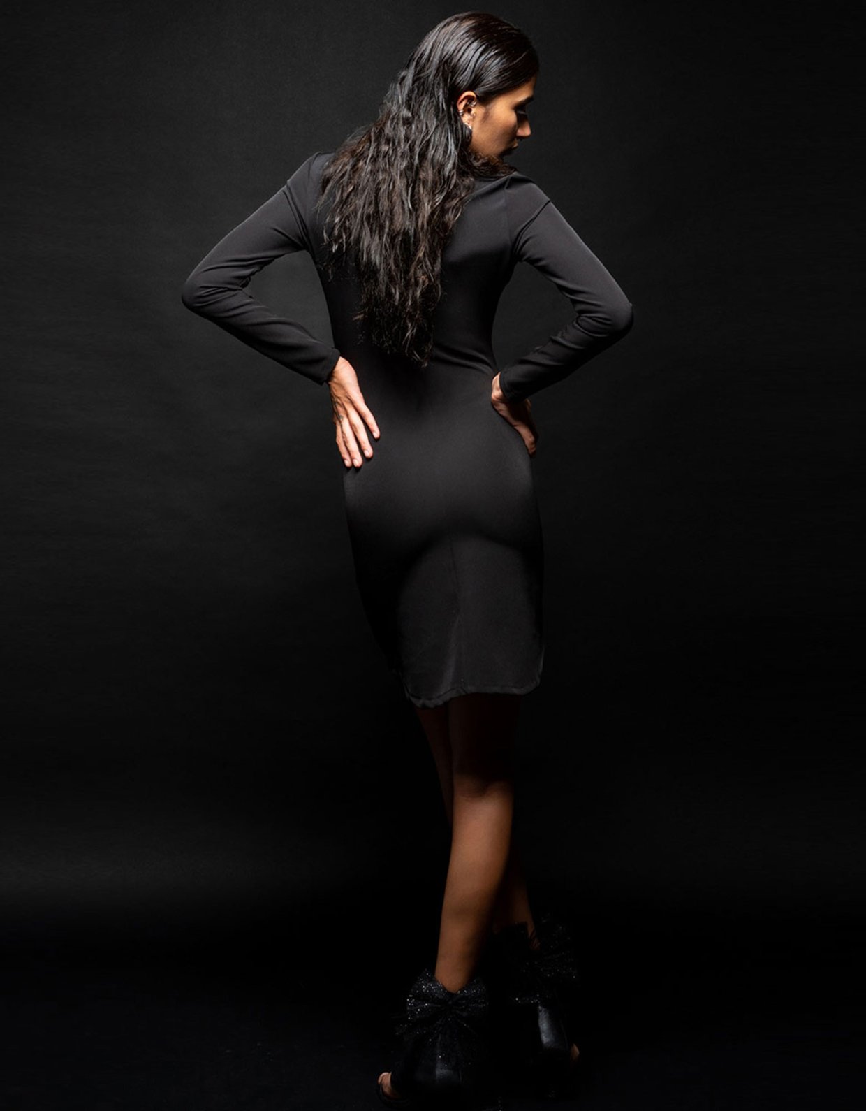 Peace & Chaos Feline dress