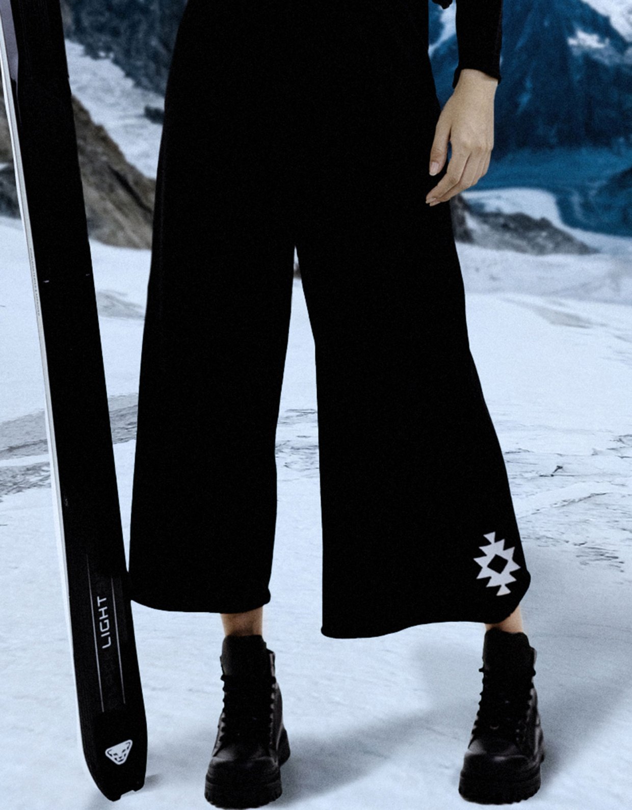 Peace & Chaos Fine knit trousers