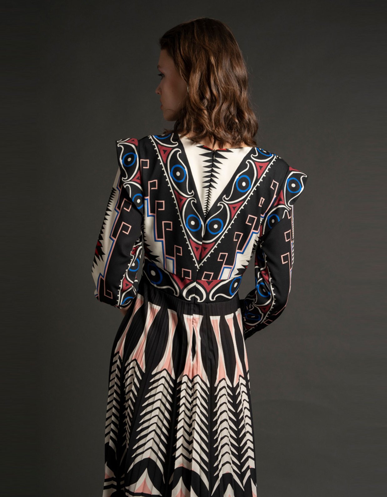 Peace & Chaos Ojibwa dress