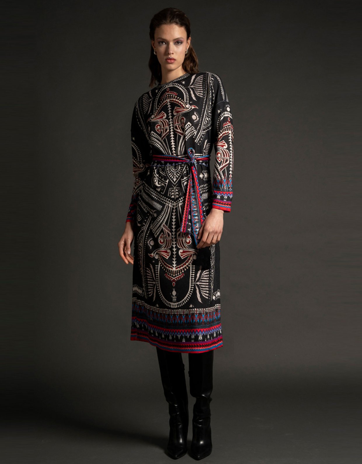 Peace & Chaos Shamanism long dress