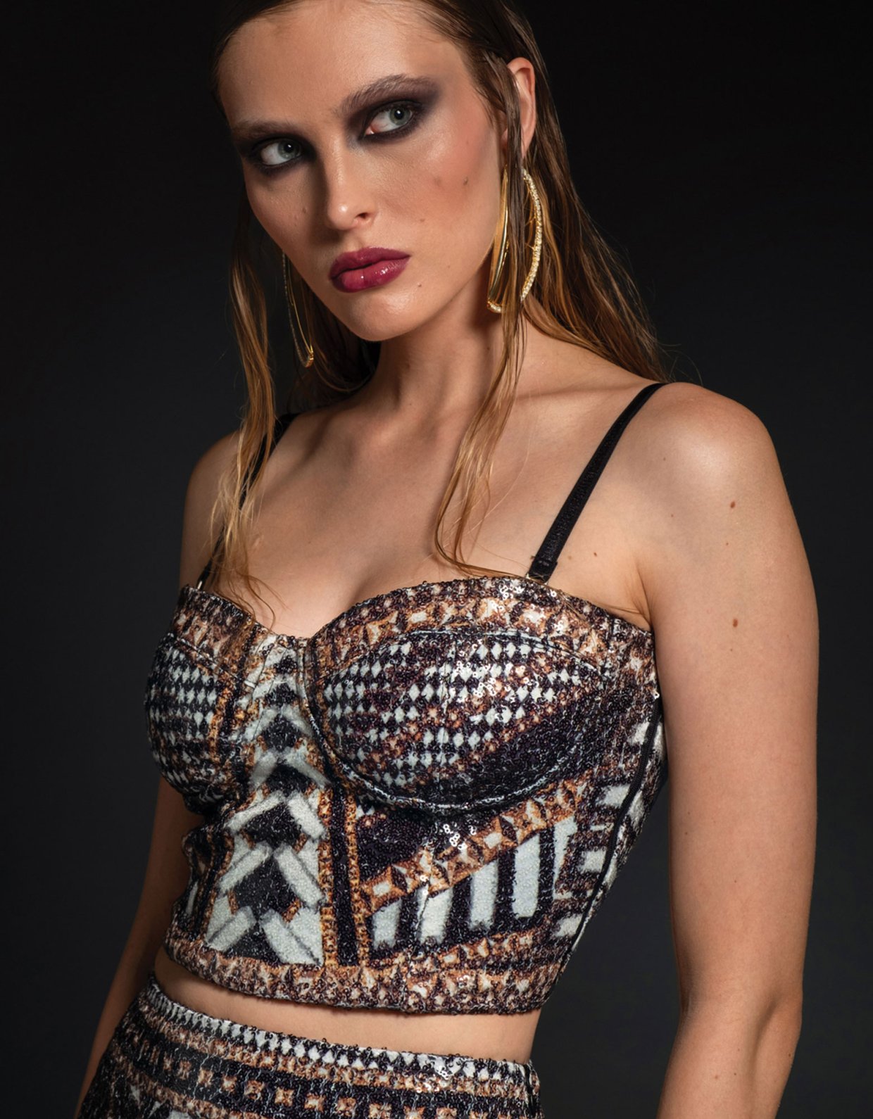 Peace & Chaos Abundance bustier