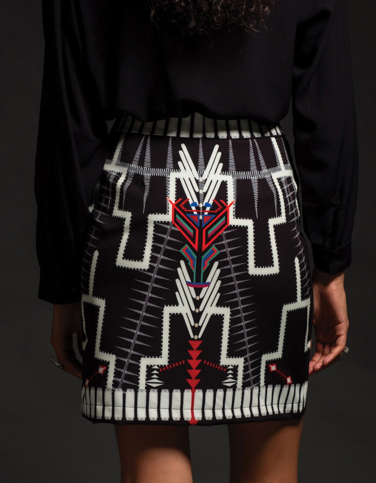 Peace & Chaos Spirit mini skirt