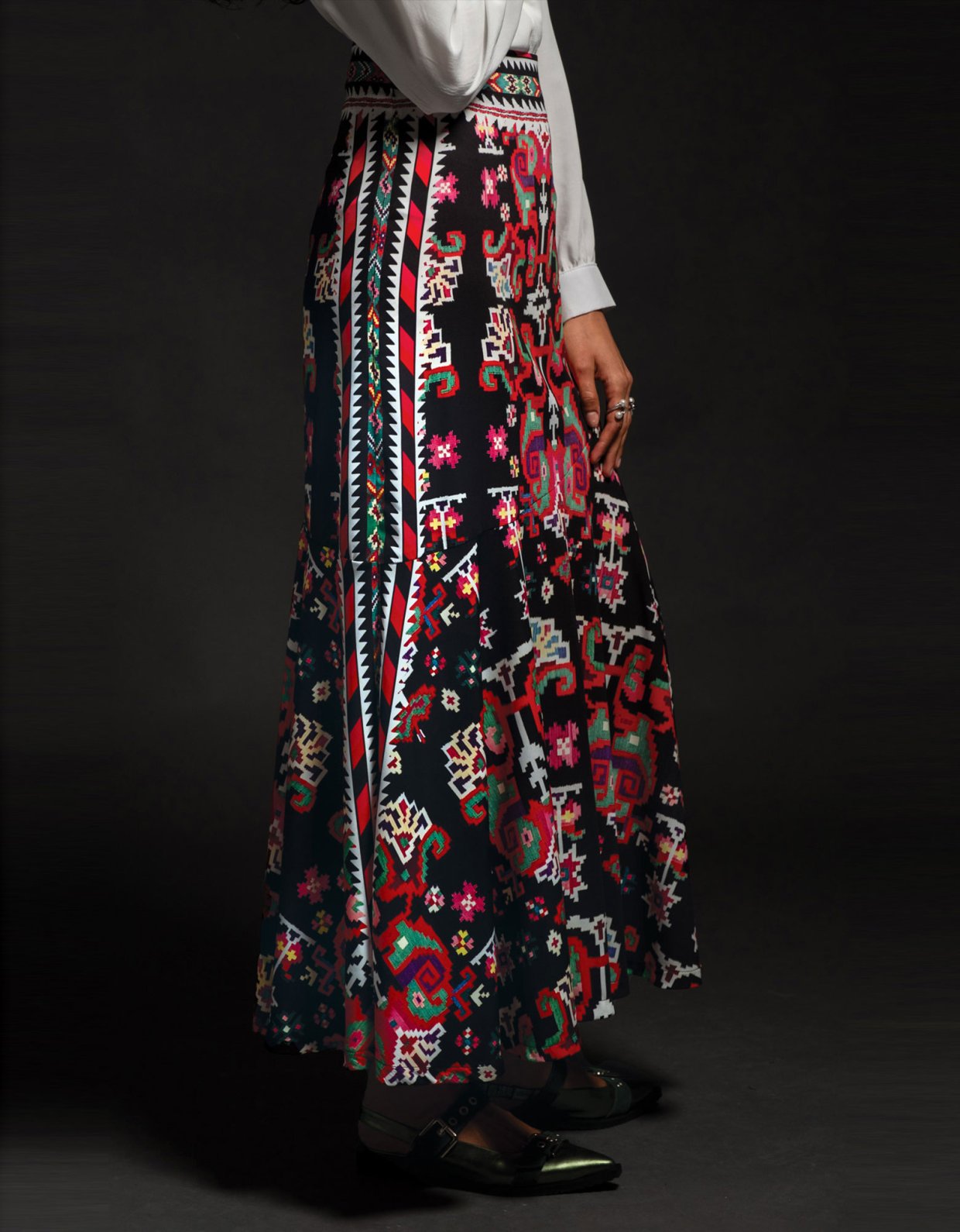 Peace & Chaos Origin long skirt