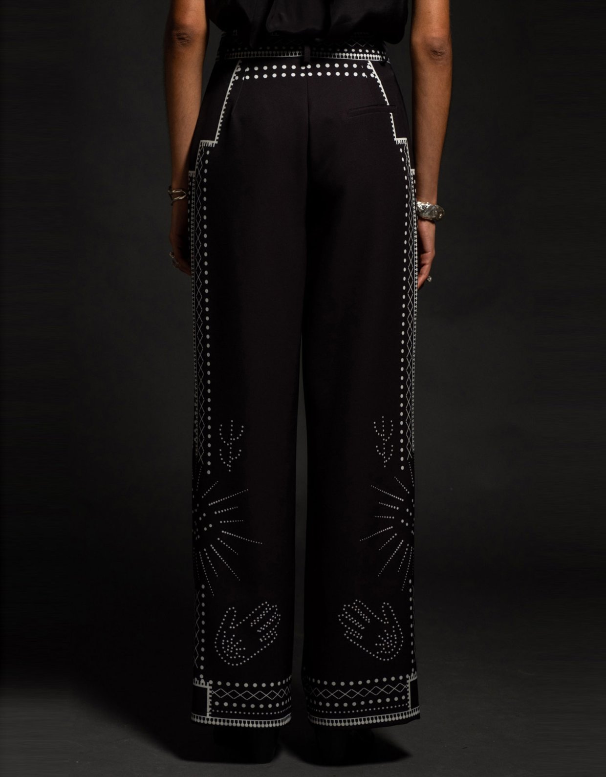 Peace & Chaos Prophecy pants