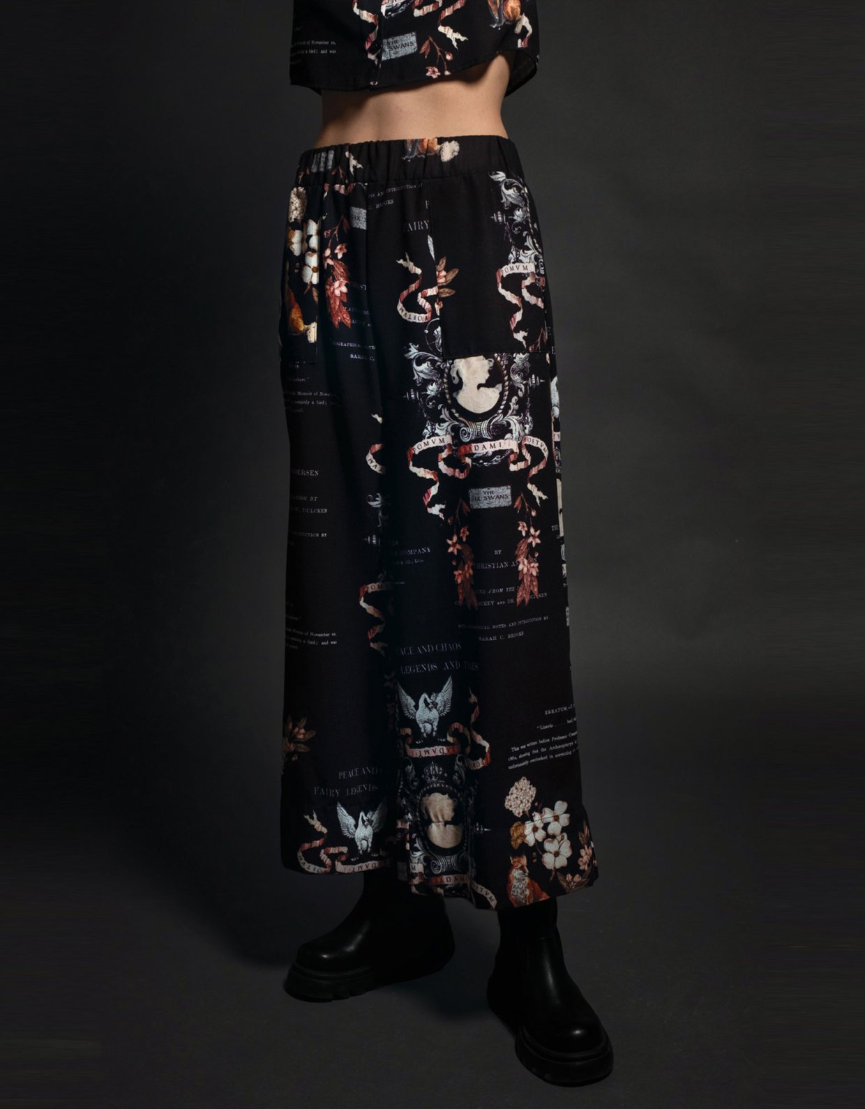 Peace & Chaos Pixie pants