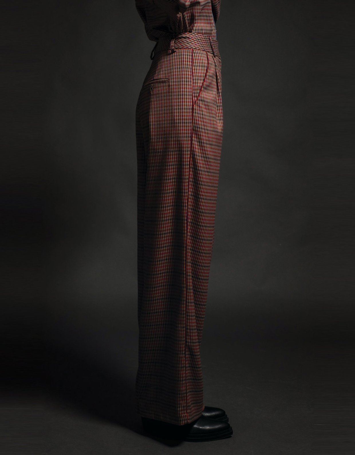 Peace & Chaos Tartan pants