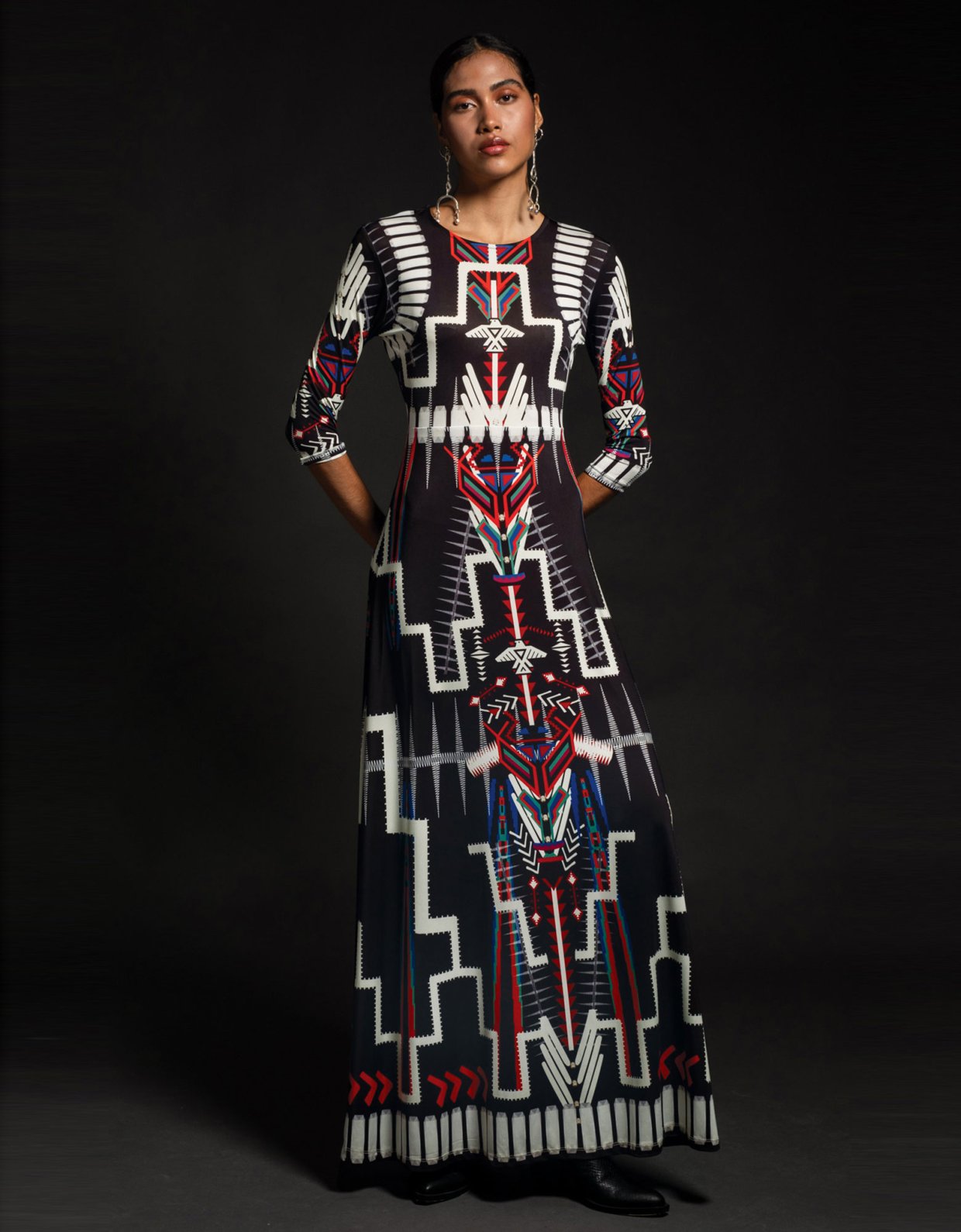 Peace & Chaos Spirit maxi dress