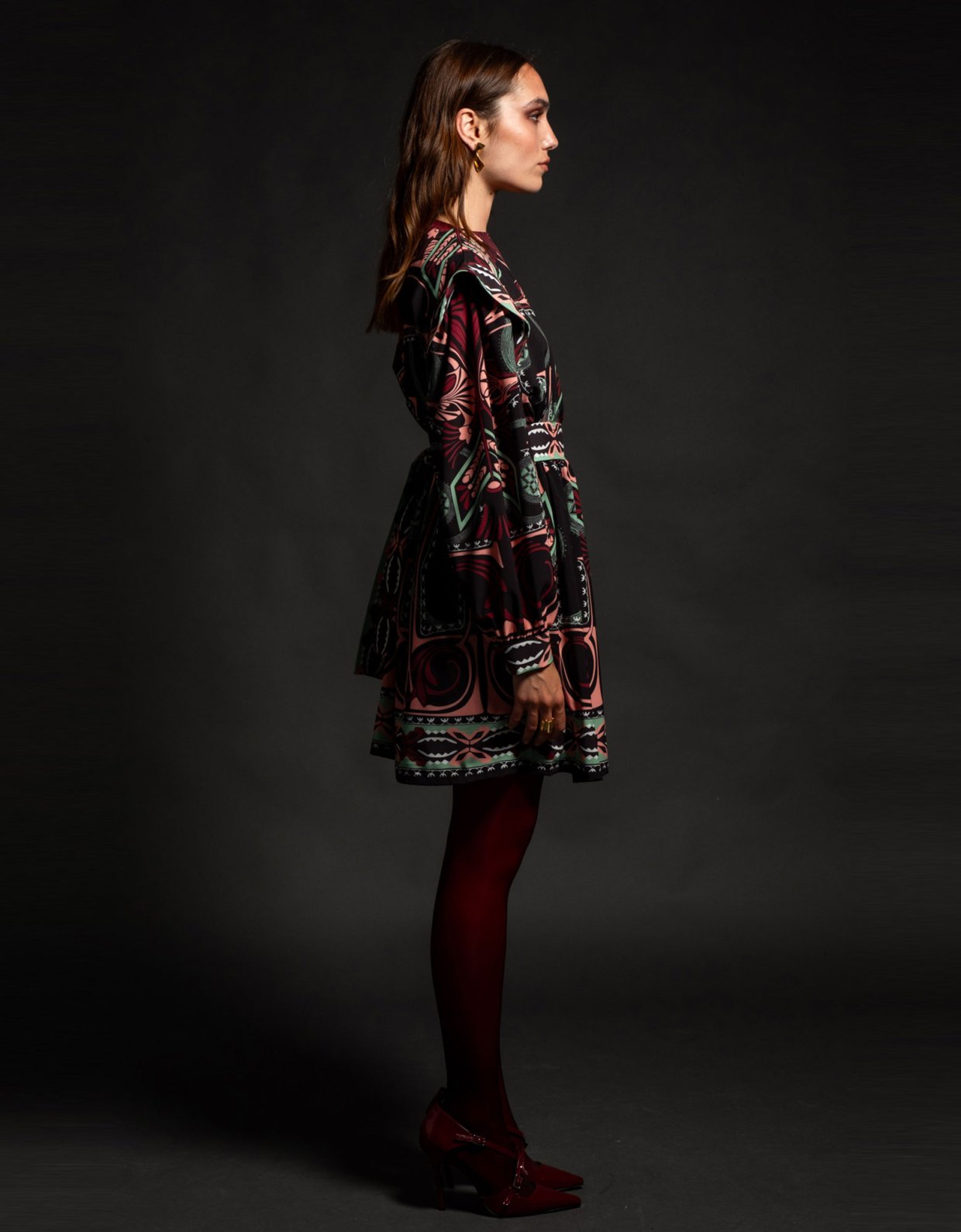 Peace & Chaos Acanthus short dress