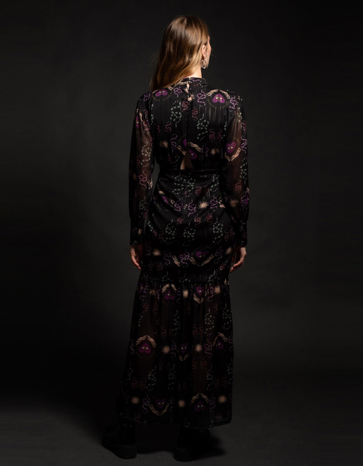 Peace & Chaos Incarnation long dress