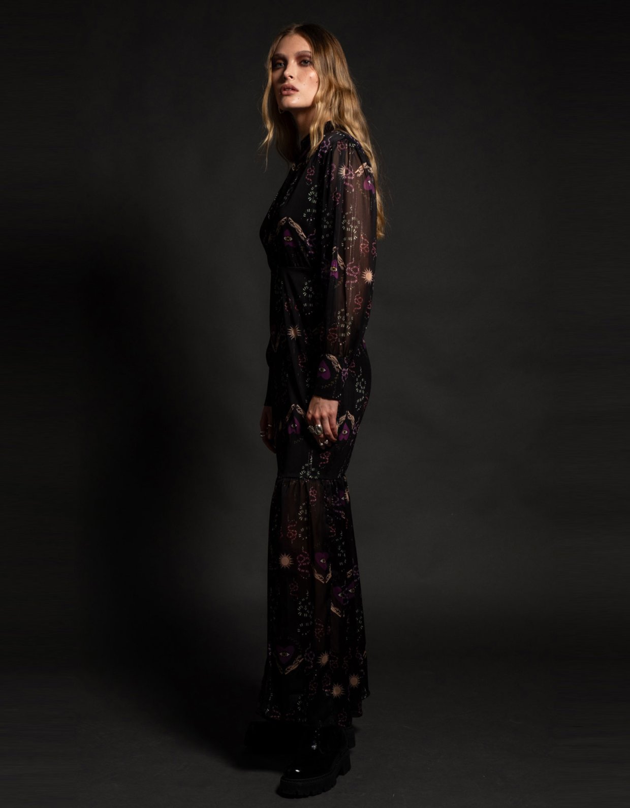 Peace & Chaos Incarnation long dress