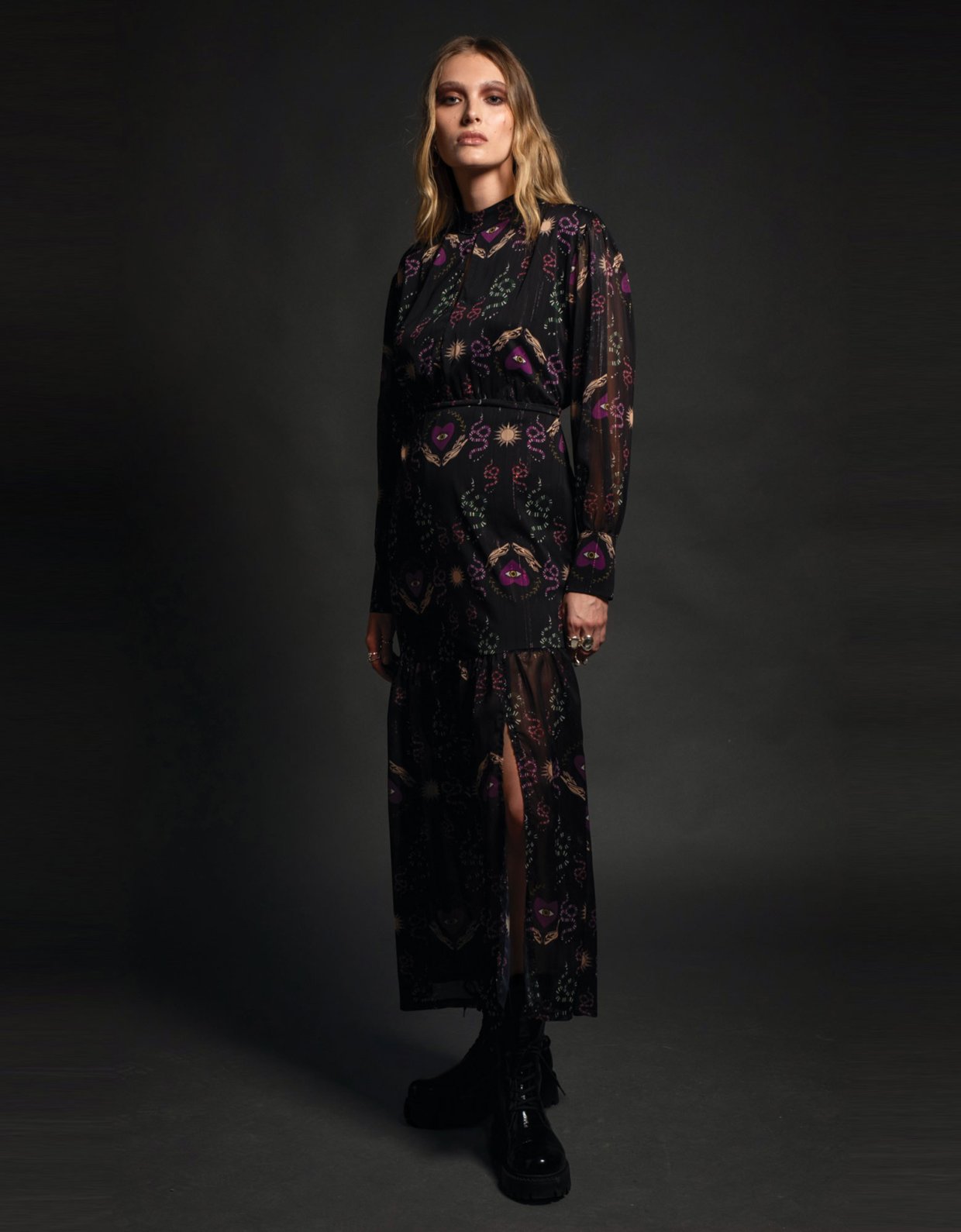 Peace & Chaos Incarnation long dress