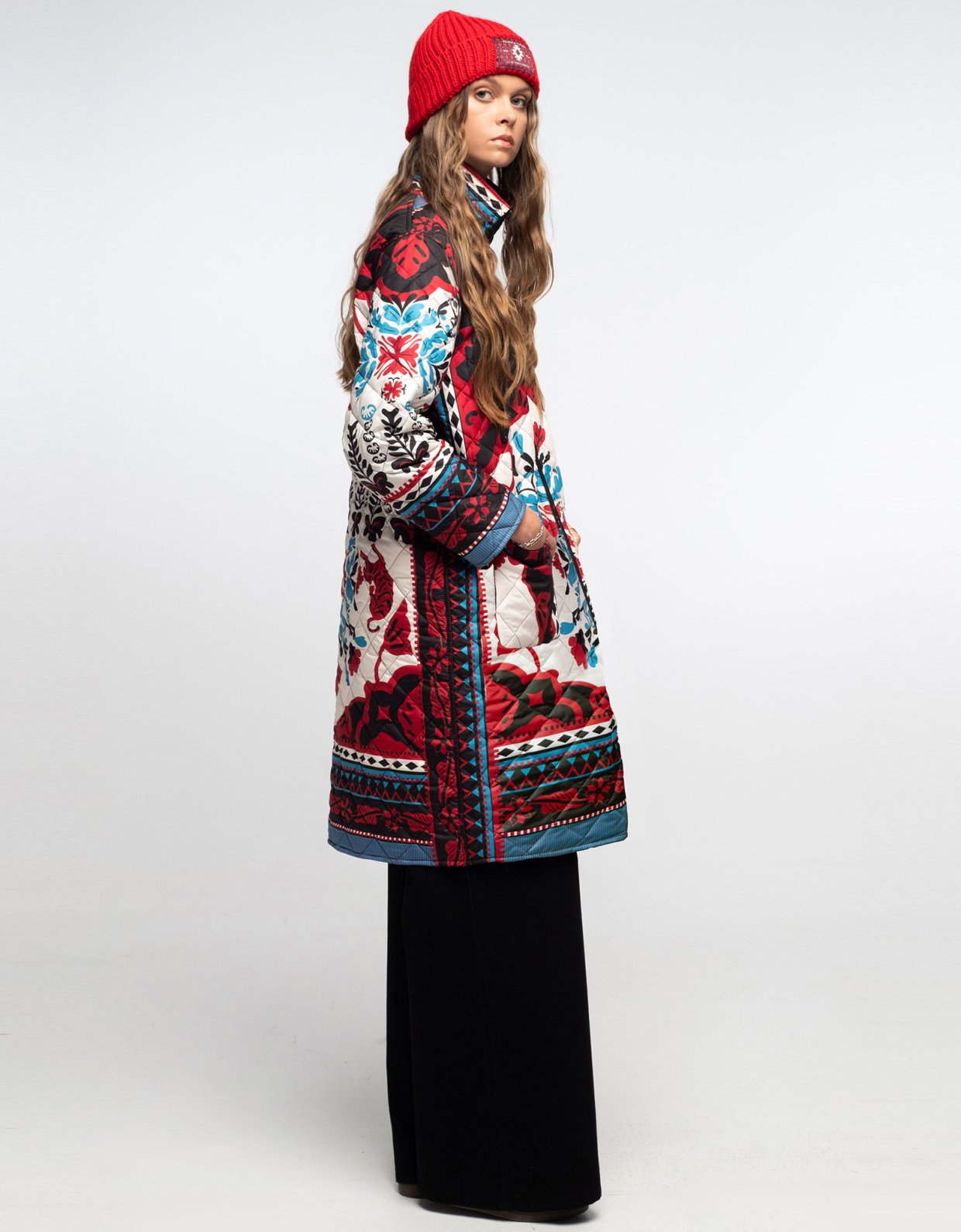 Peace and Chaos Mythical/romancer puffer double faced