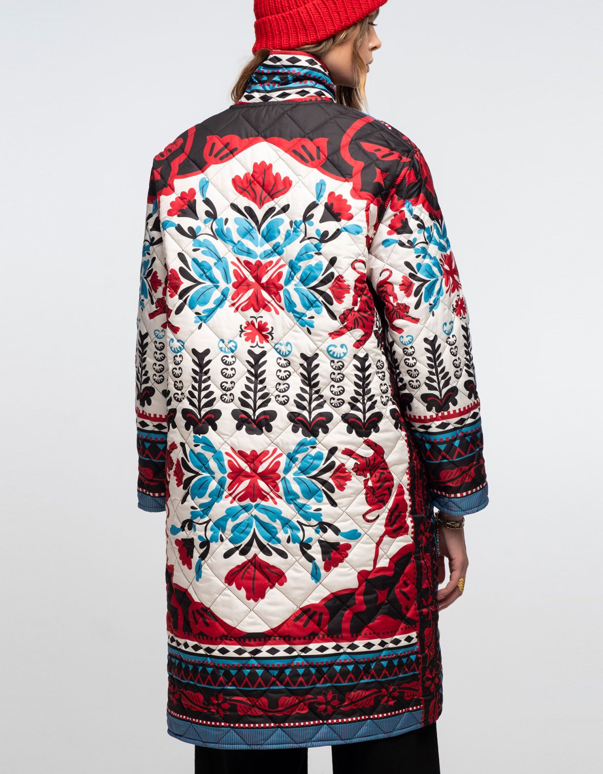 Peace and Chaos Mythical/romancer puffer double faced