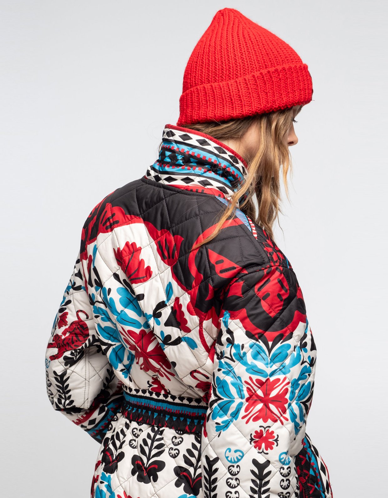 Peace and Chaos Mythical/romancer puffer double faced