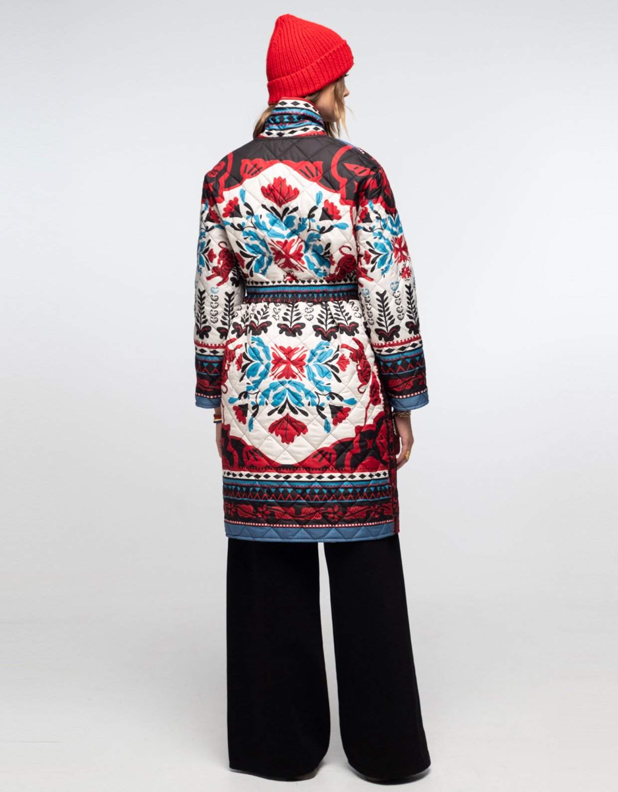 Peace and Chaos Mythical/romancer puffer double faced