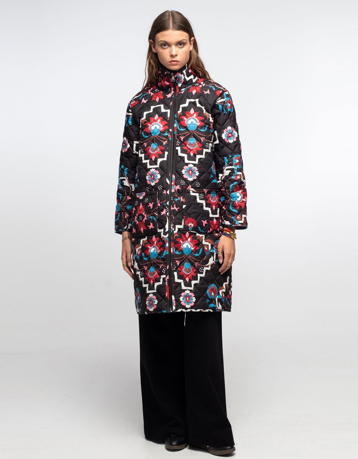 Peace and Chaos Mythical/romancer puffer double faced