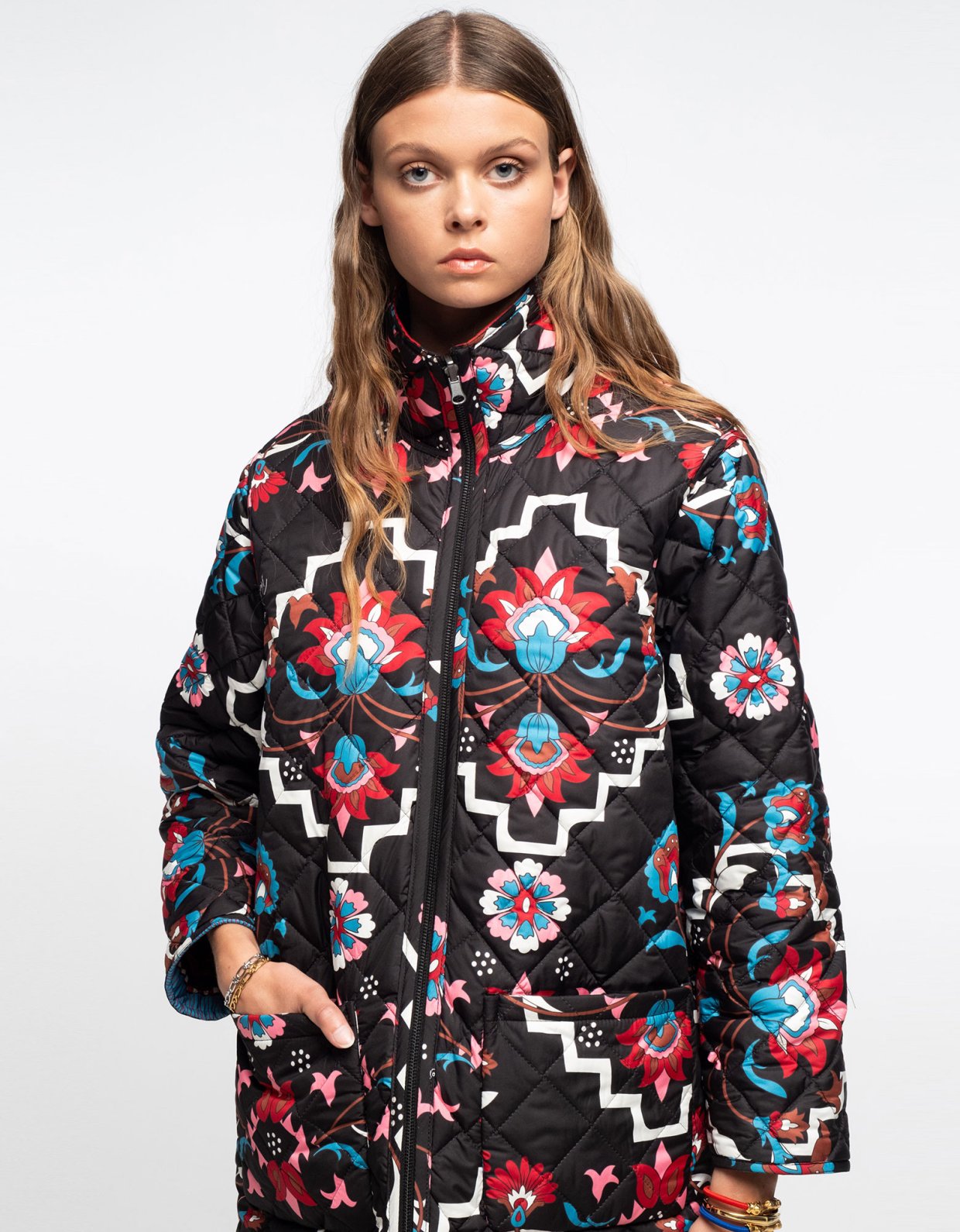 Peace and Chaos Mythical/romancer puffer double faced