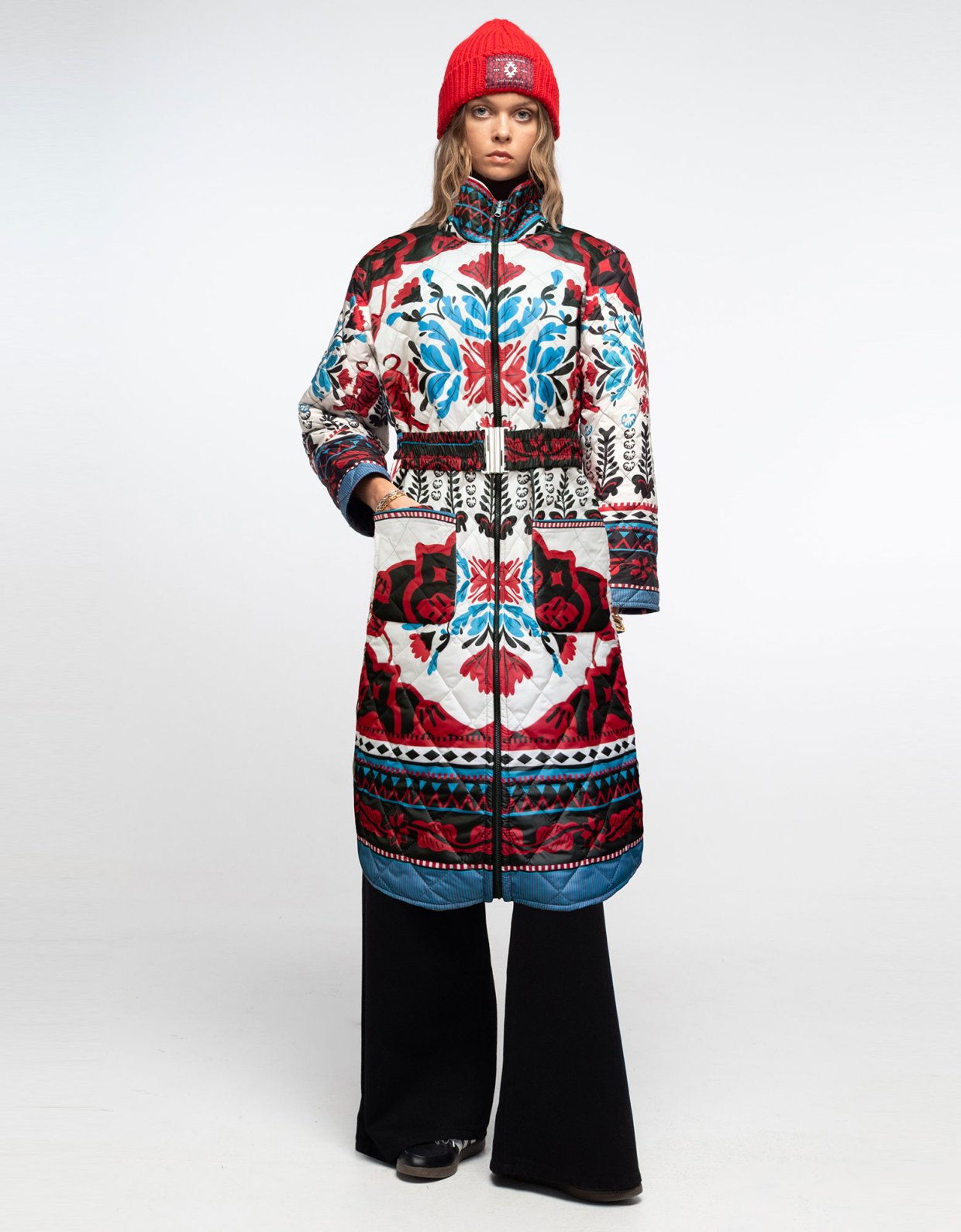 Peace and Chaos Mythical/romancer puffer double faced