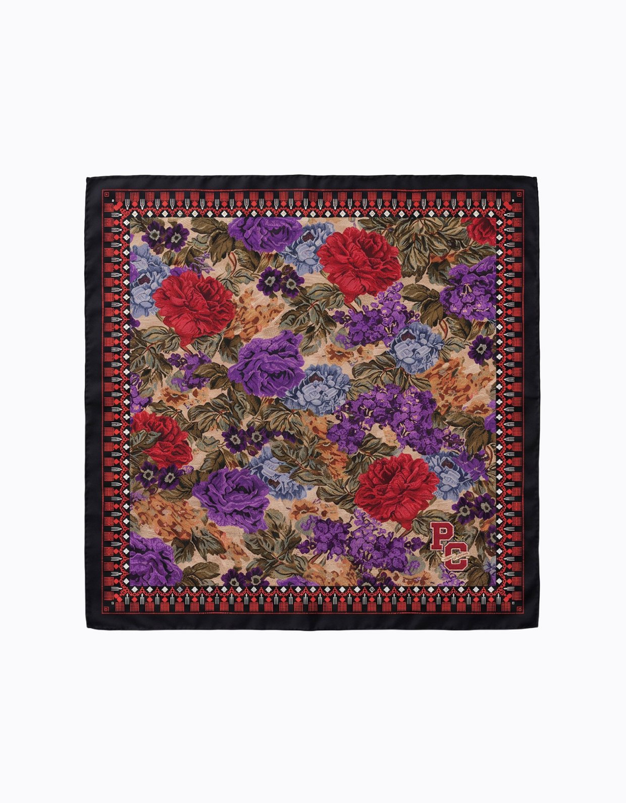Peace and Chaos Tapestry scarf