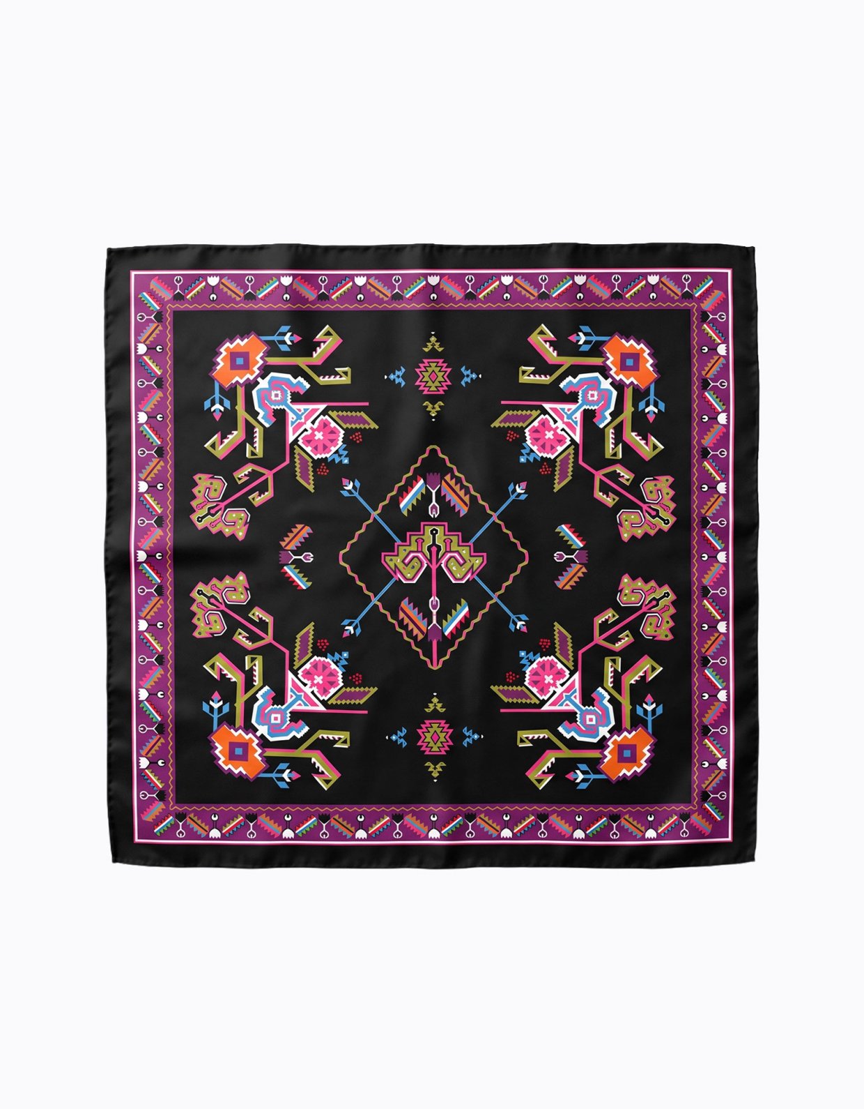 Peace and Chaos Emblem scarf