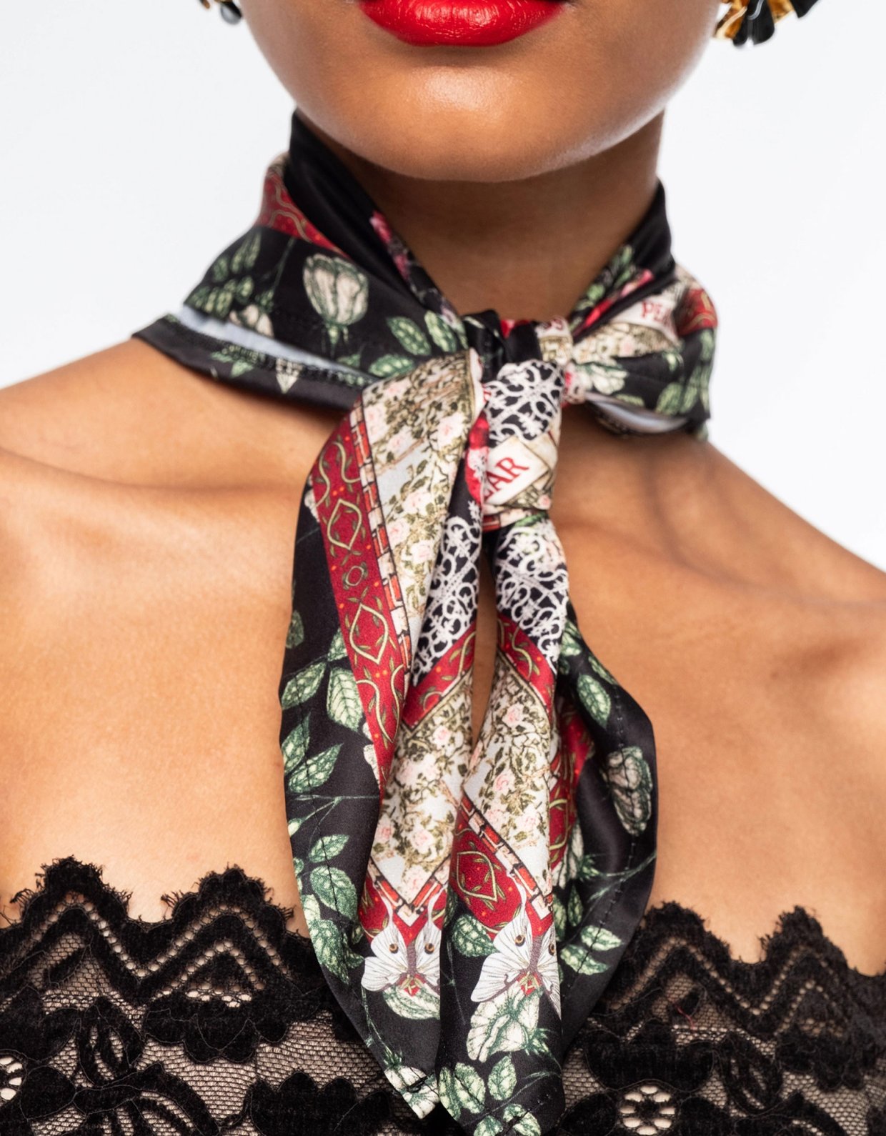 Peace and Chaos Imperial scarf