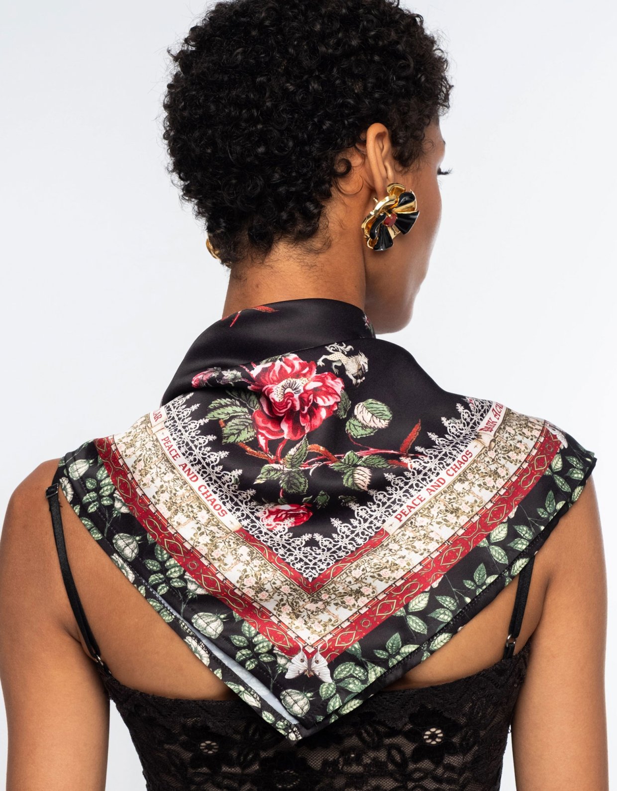 Peace and Chaos Imperial scarf