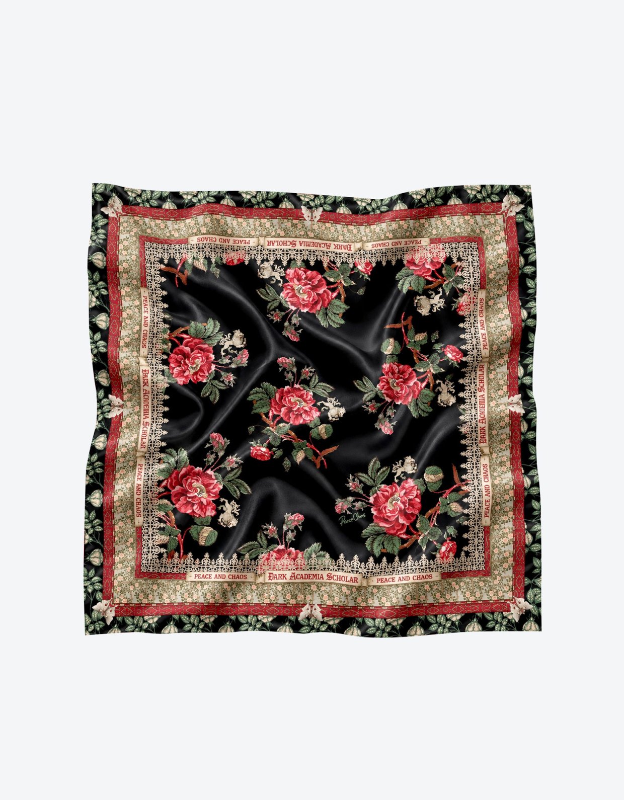Peace and Chaos Imperial scarf