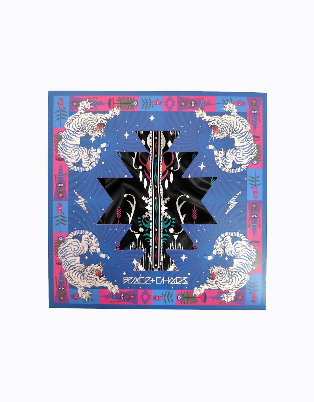 Peace and Chaos Legend scarf
