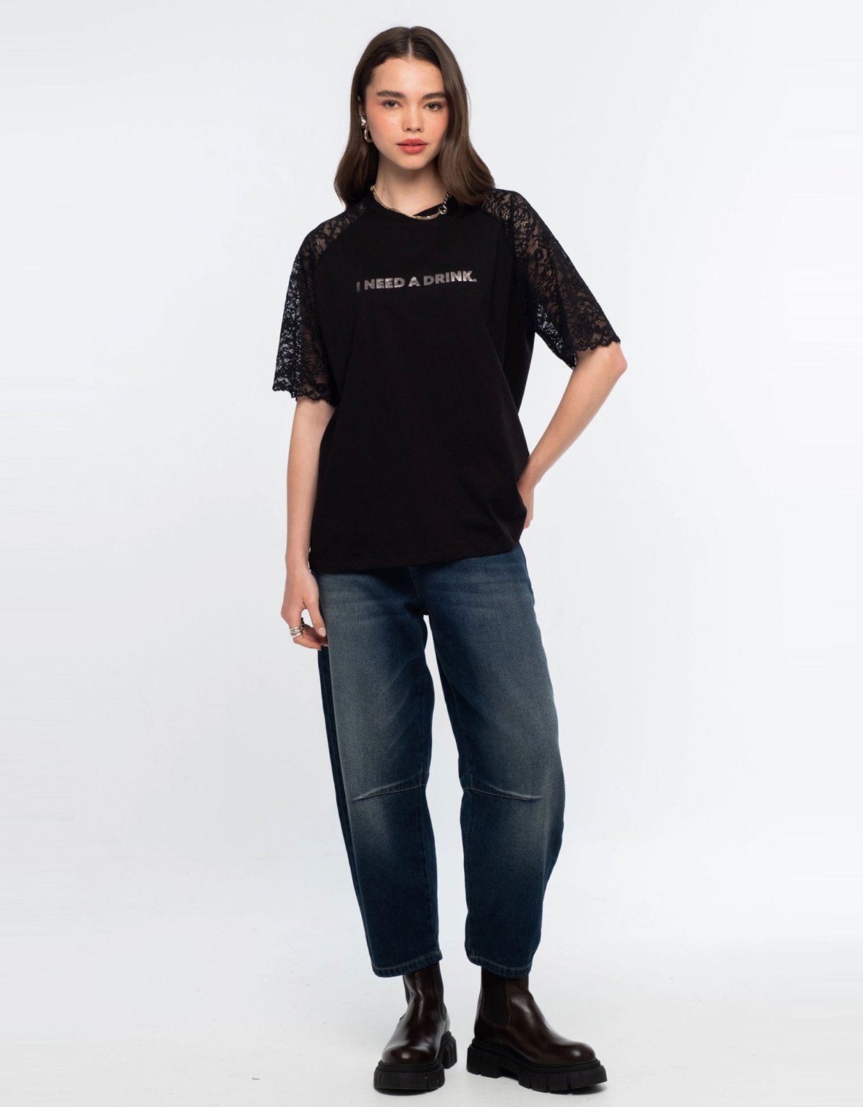 Peace and Chaos Icon t-shirt